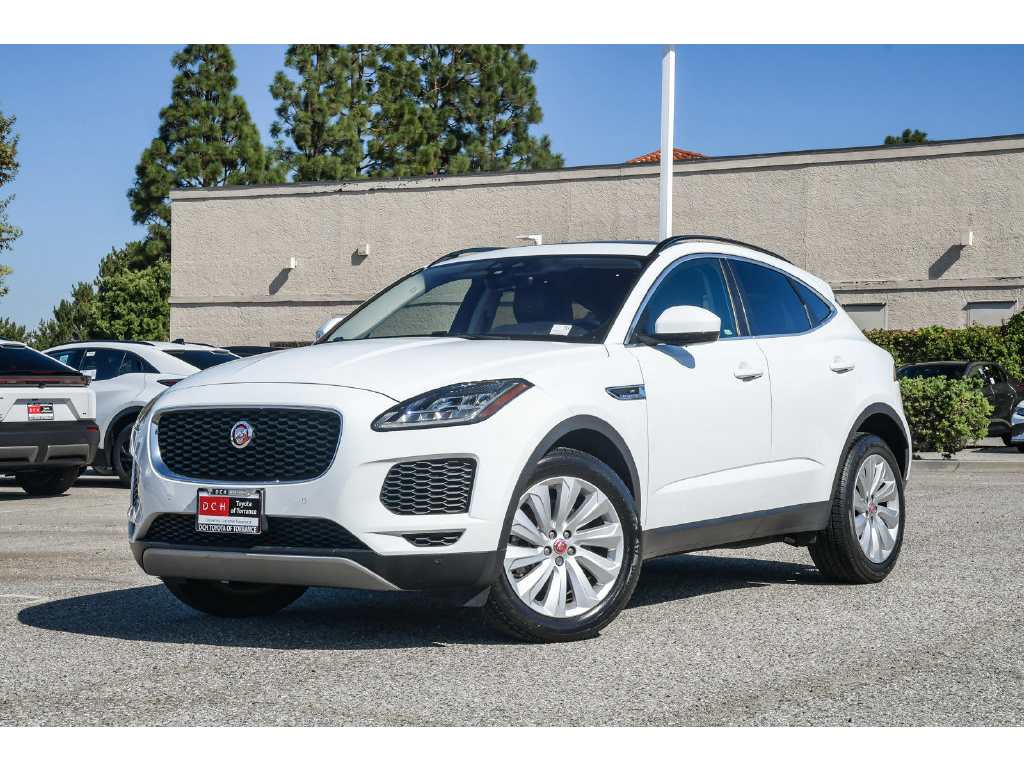 2020 Jaguar E-PACE