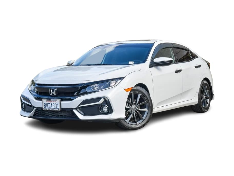 Thumbnail: 2021 Honda Civic - 1
