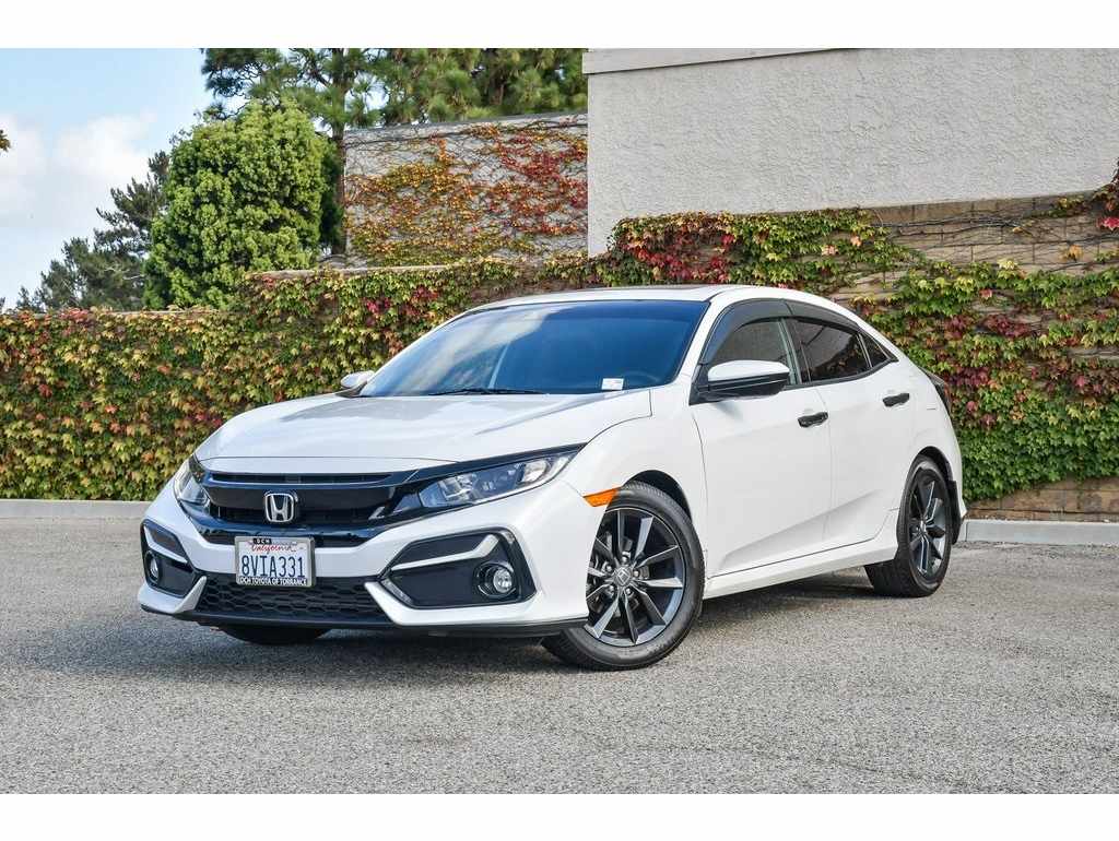 2021 Honda Civic Hatchback EX's photo