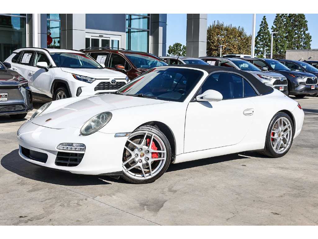 2009 Porsche 911
