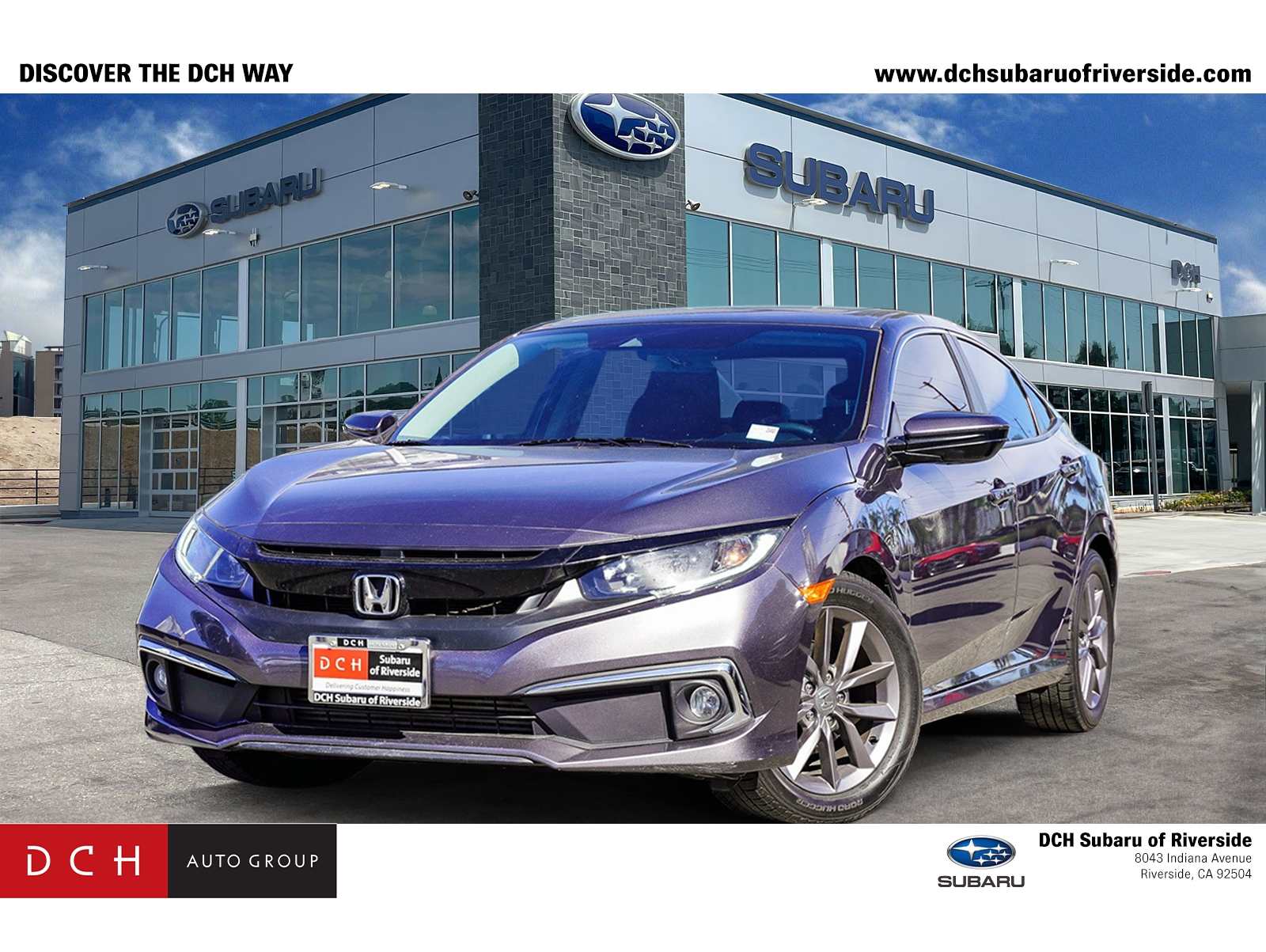 2019 Honda Civic EX-L