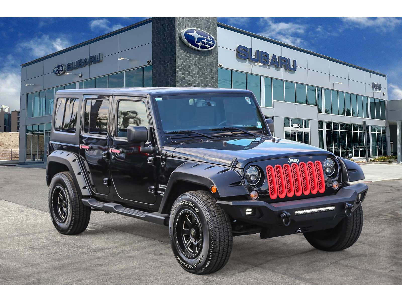 2017 Jeep Wrangler Unlimited Sport S's photo