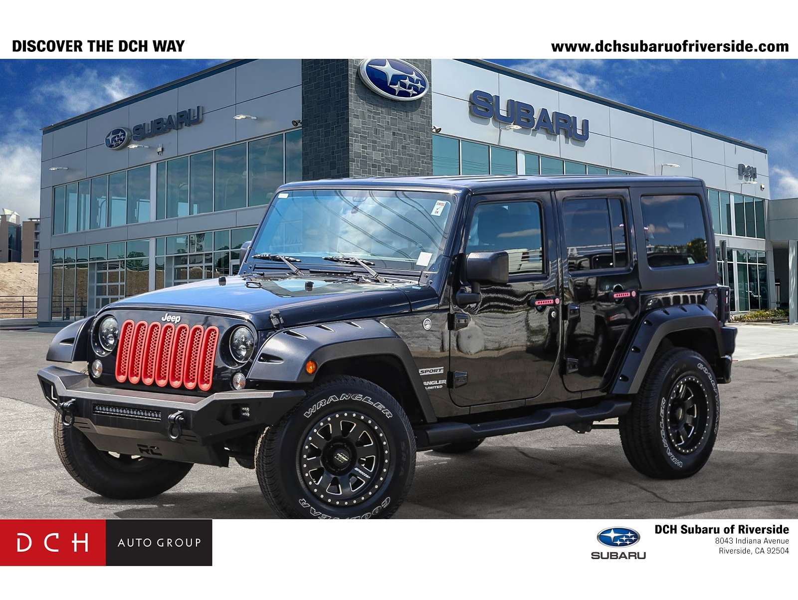 2017 Jeep Wrangler Unlimited Sport S's photo