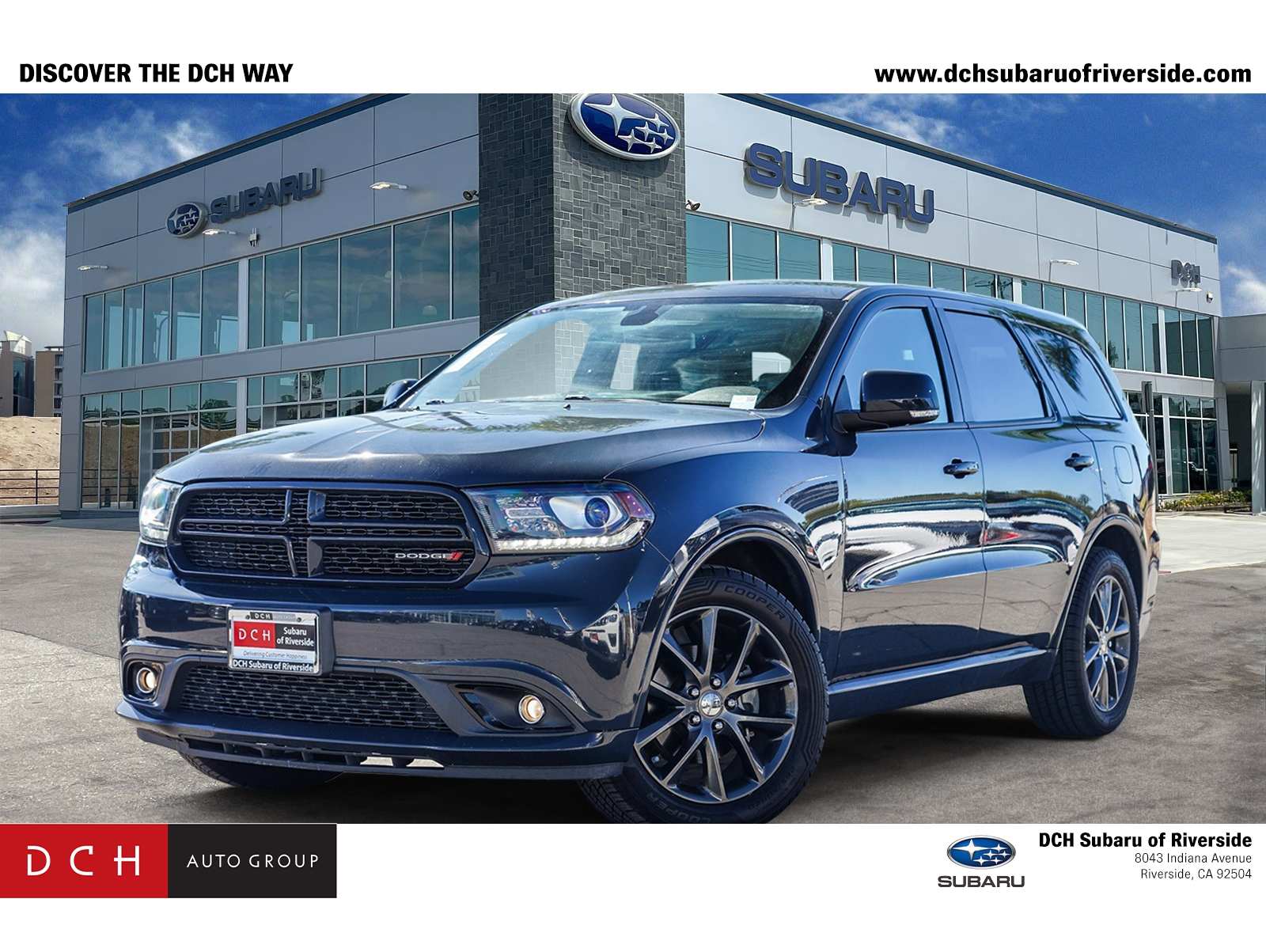 2018 Dodge Durango GT's photo