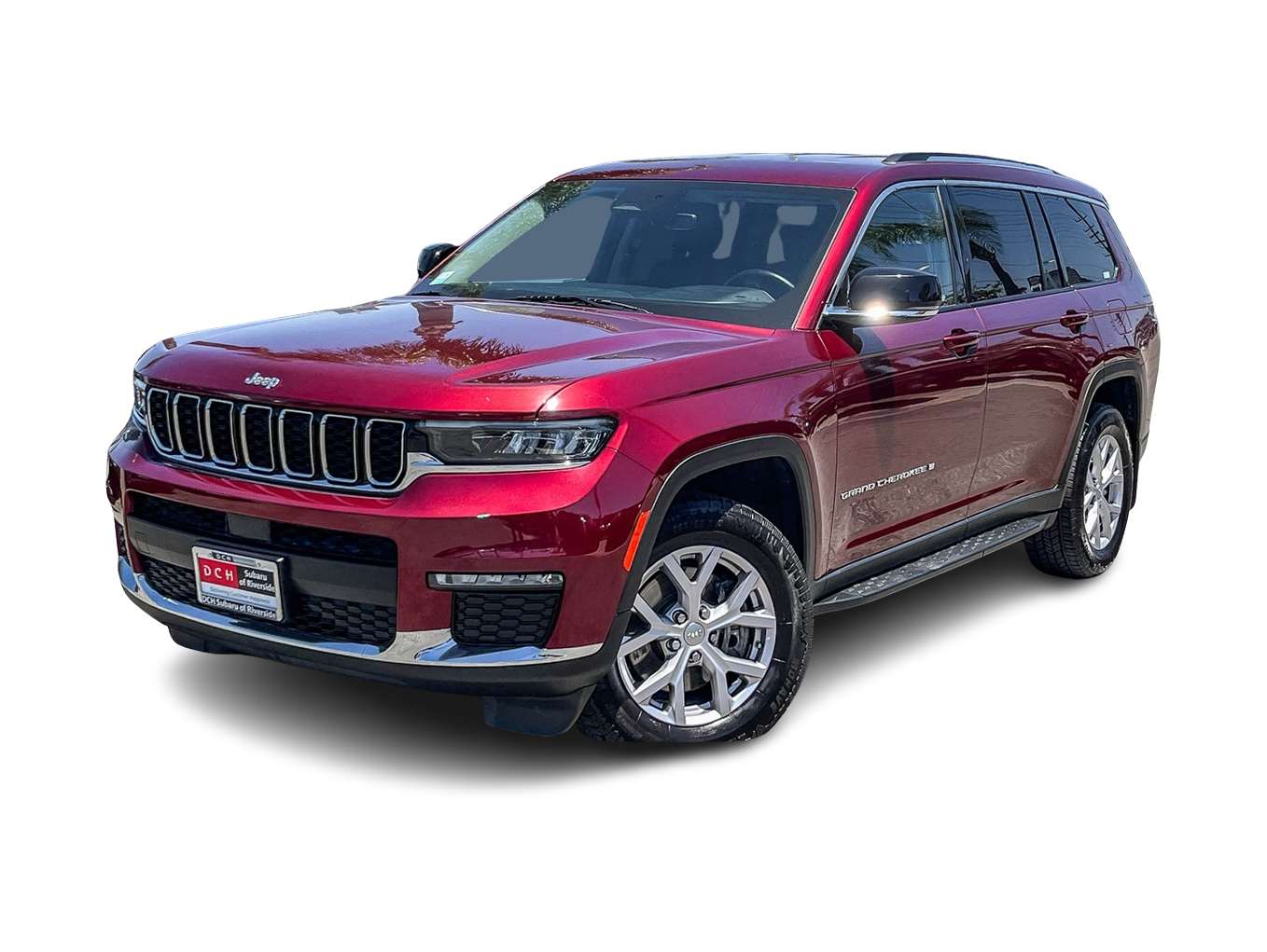 2022 Jeep Grand Cherokee L Limited Edition -
                  Riverside, CA