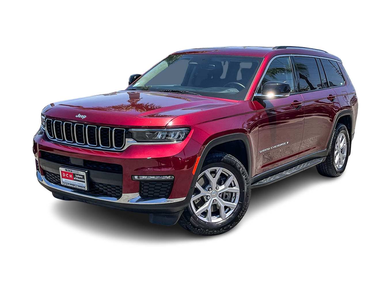 2022 Jeep Grand Cherokee L Limited Edition -
                  Riverside, CA