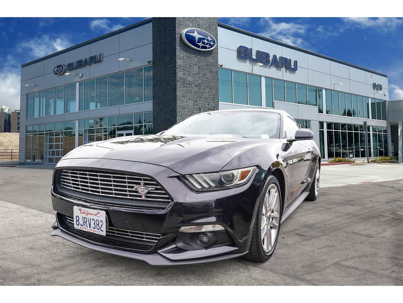 2017 Ford Mustang EcoBoost Premium's photo