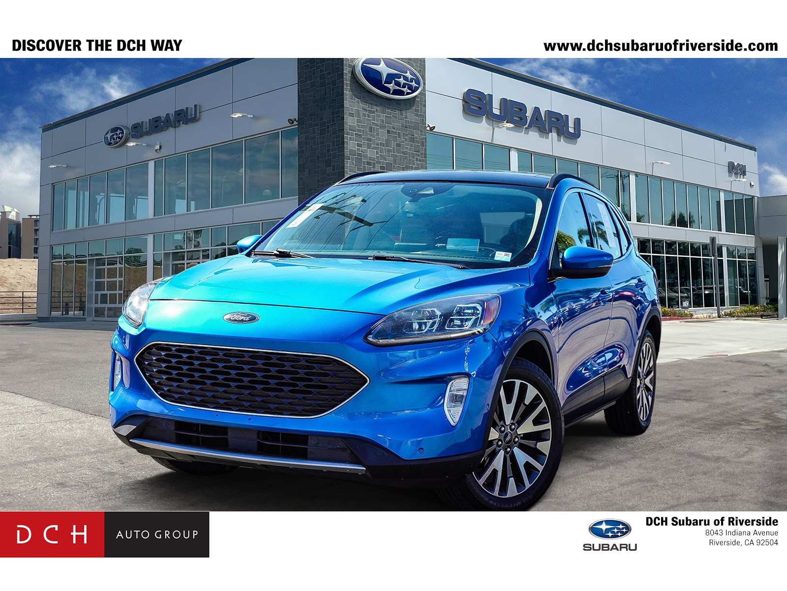 2020 Ford Escape Titanium