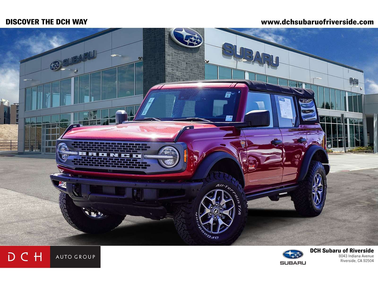 2021 Ford Bronco 4-Door Badlands's photo
