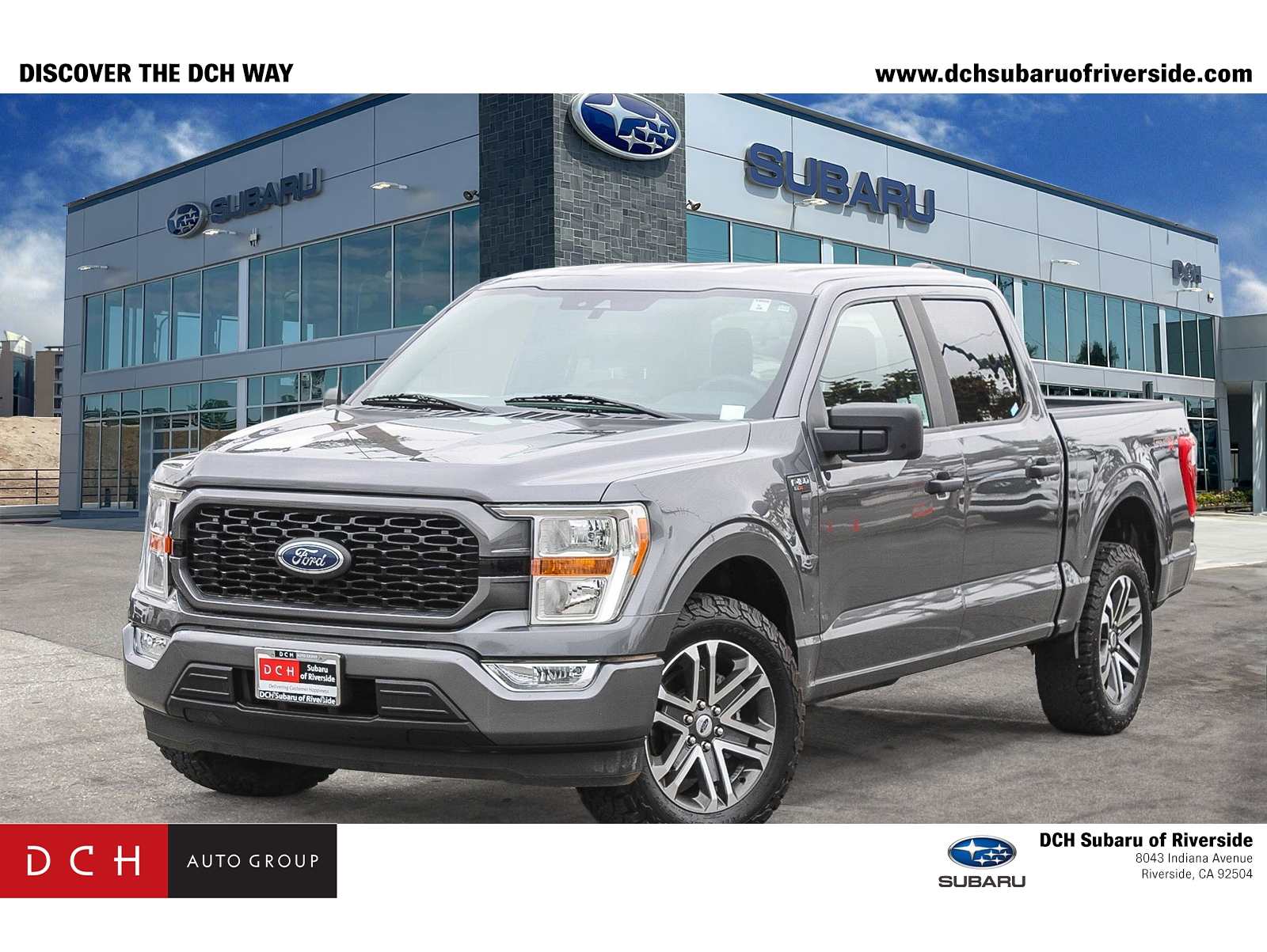 2021 Ford F-150