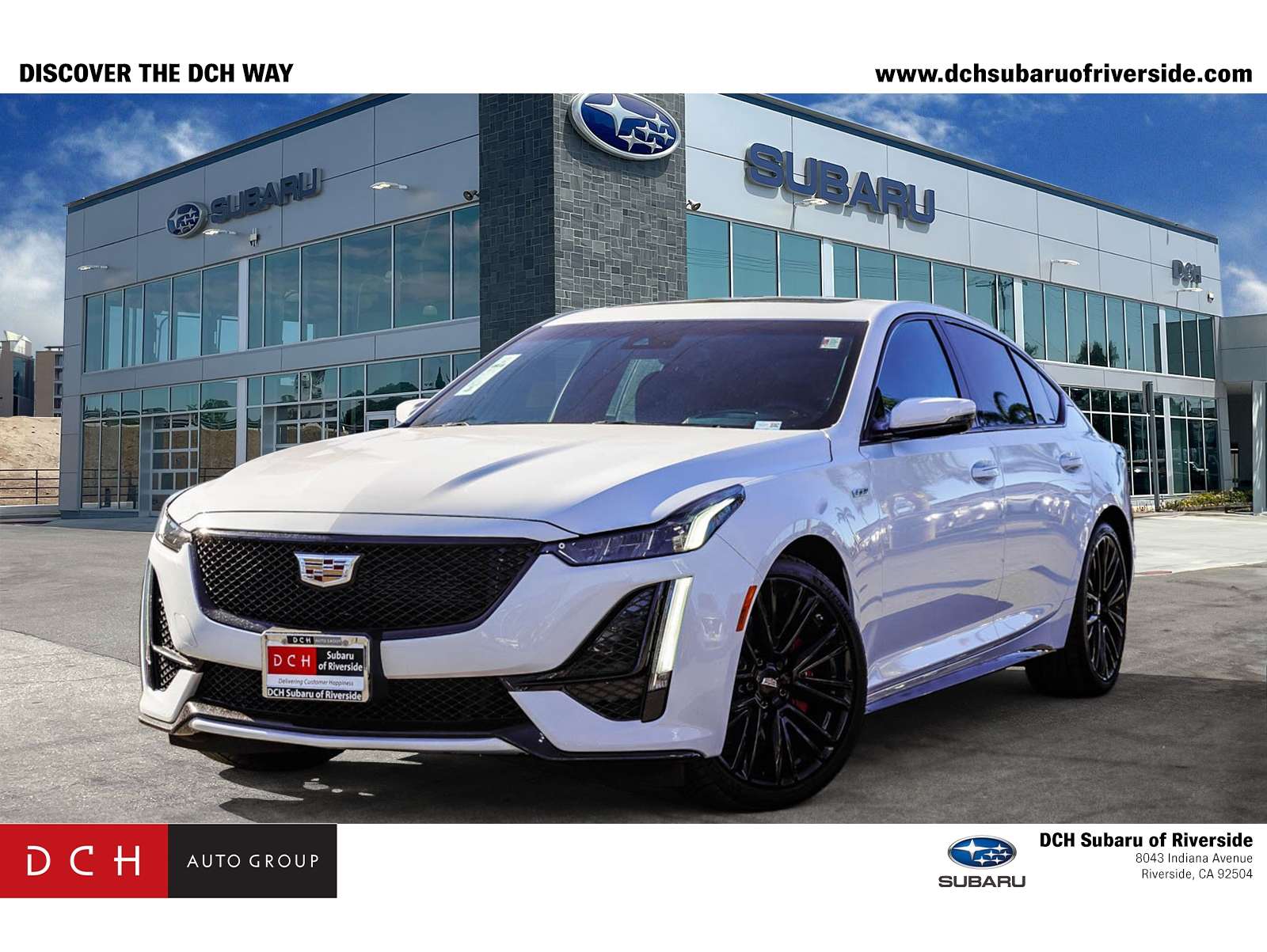 2021 Cadillac CT5 V-Series's photo