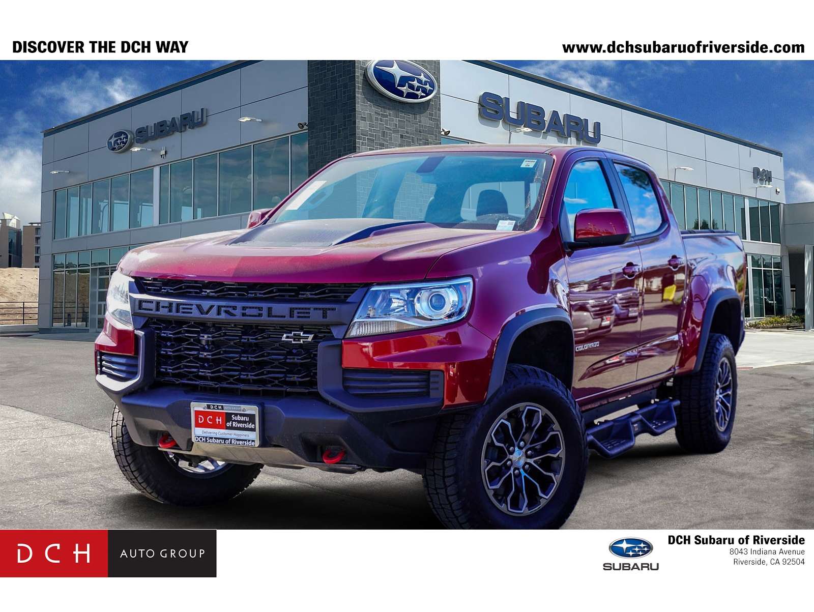 2021 Chevrolet Colorado