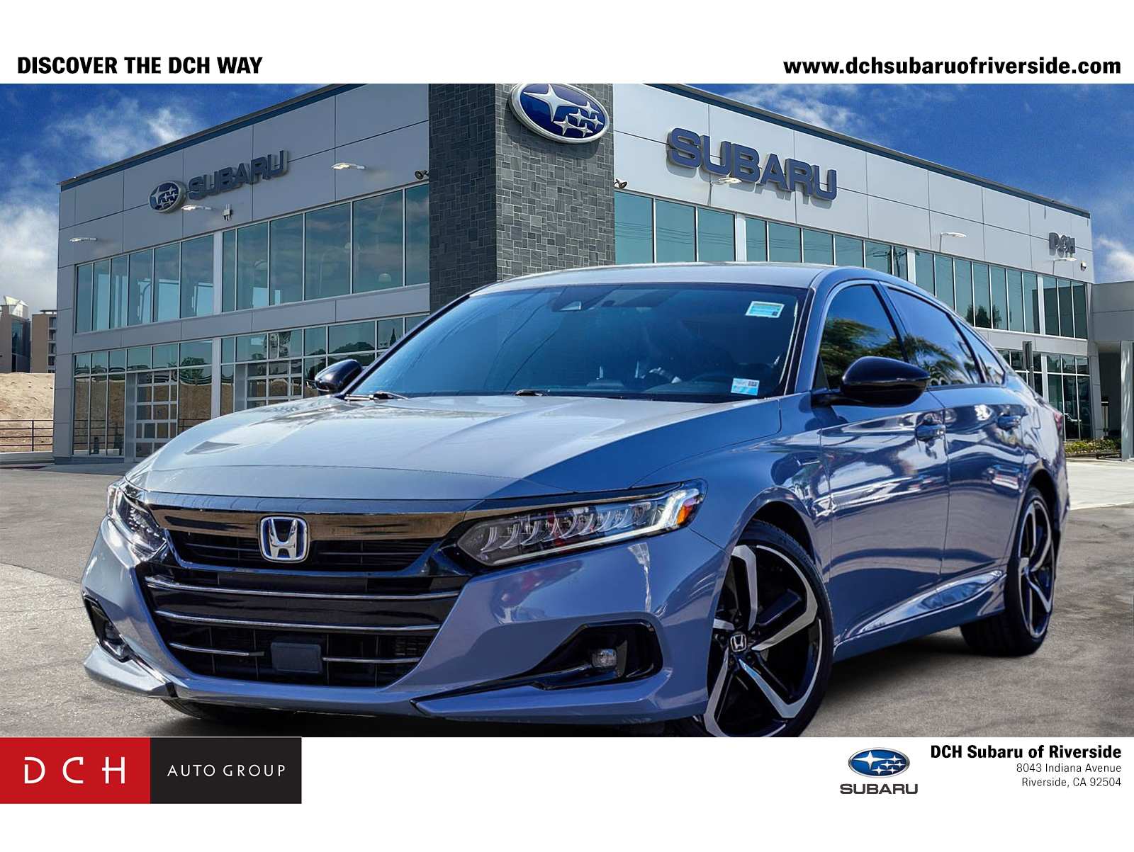 2022 Honda Accord Hybrid Sport