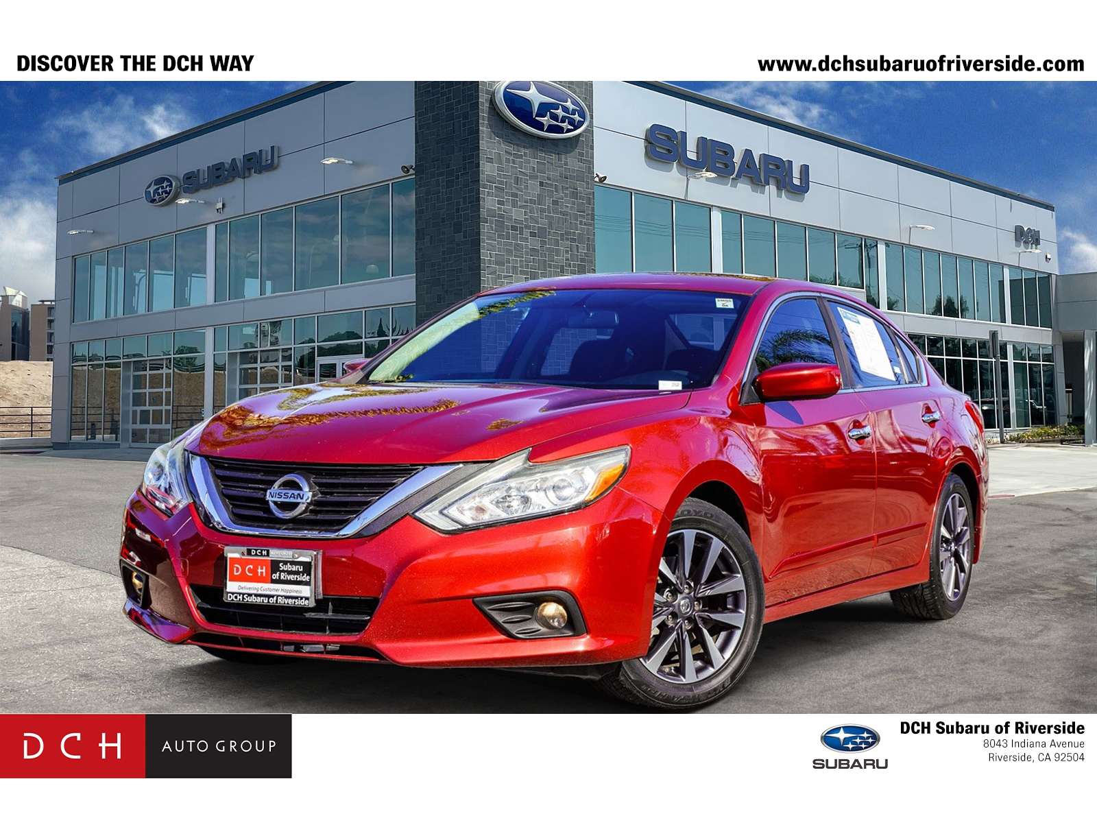 2016 Nissan Altima SV's photo