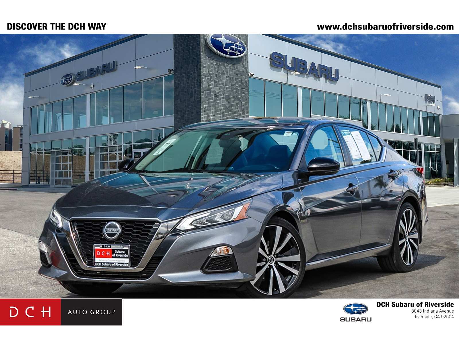 2021 Nissan Altima SR