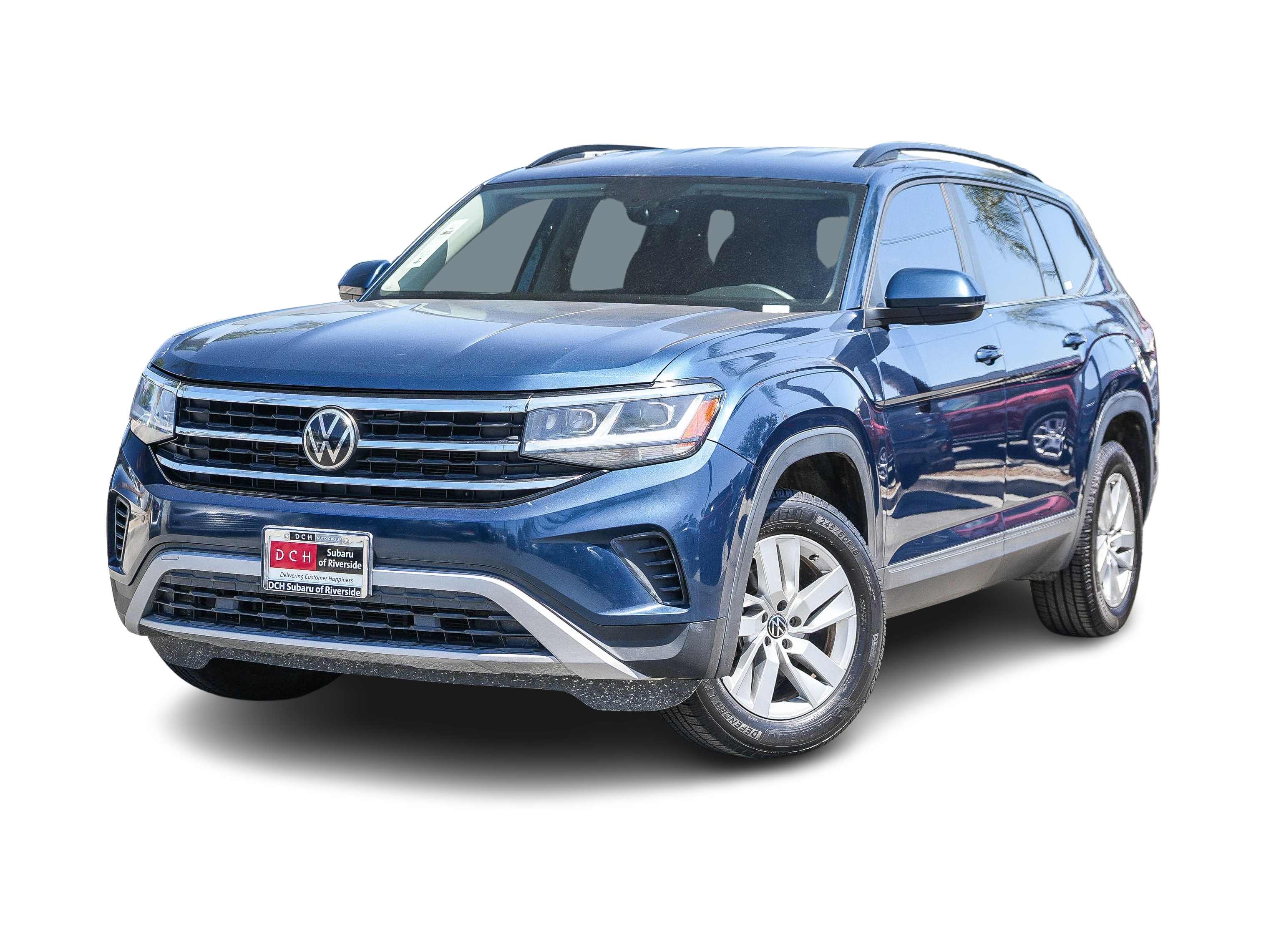 2021 Volkswagen Atlas S -
                  Riverside, CA
