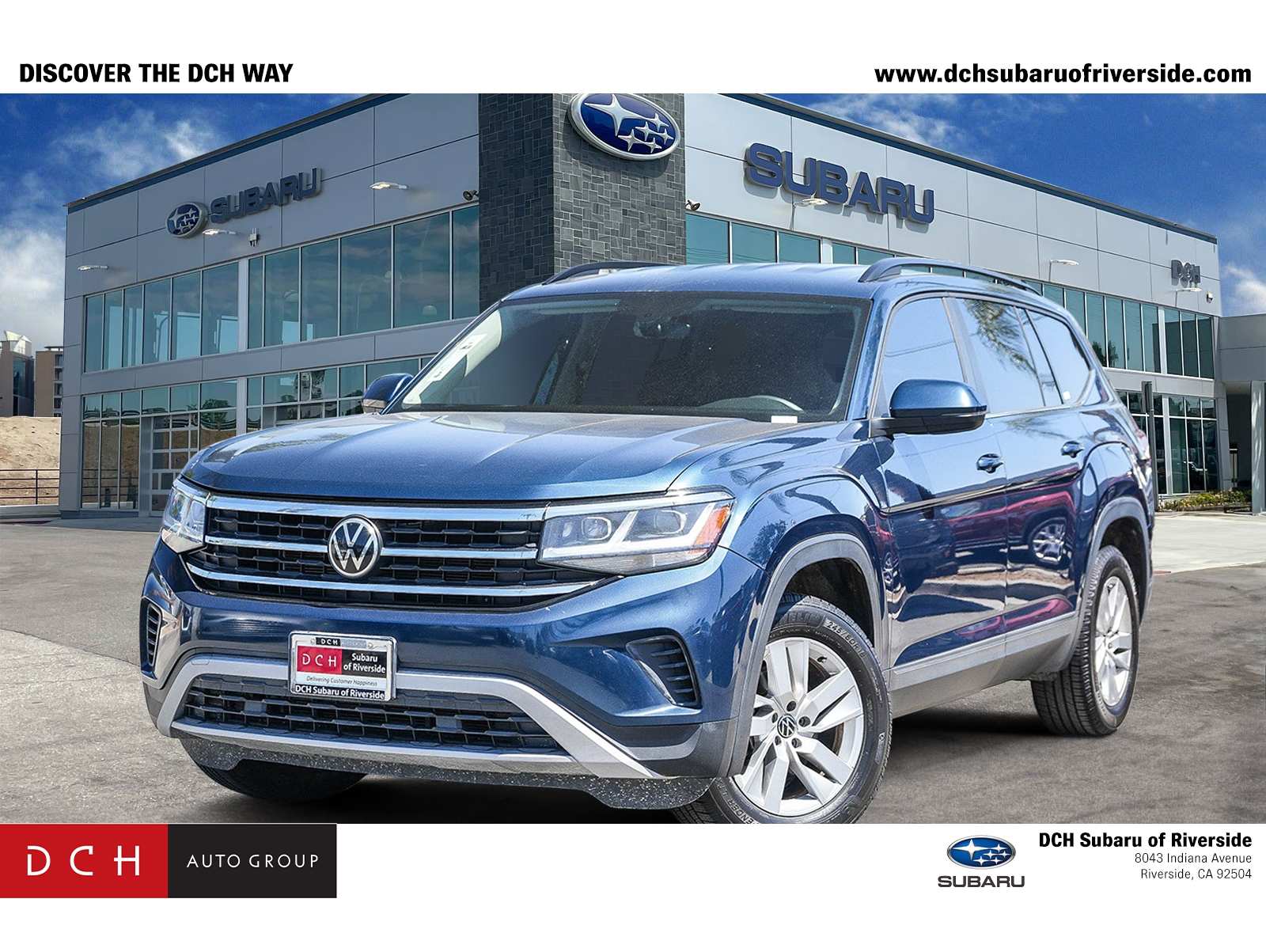 2021 Volkswagen Atlas S