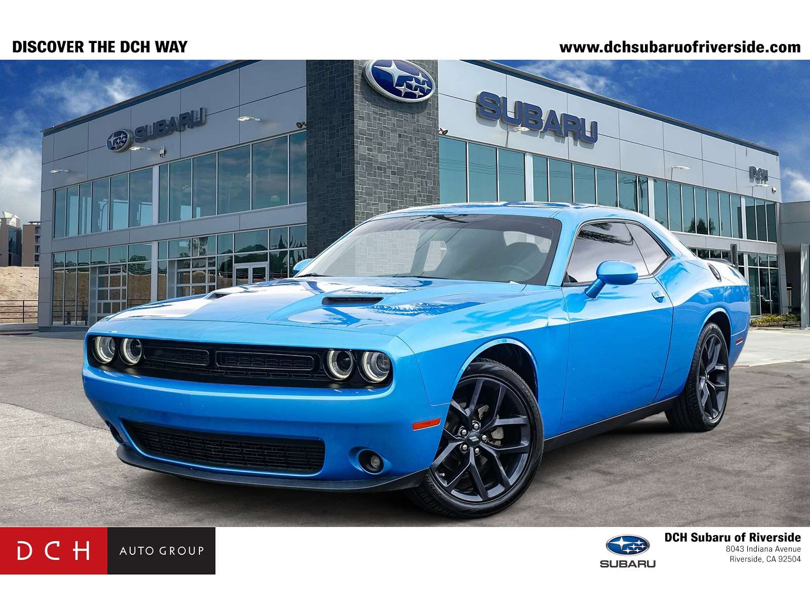 2023 Dodge Challenger SXT