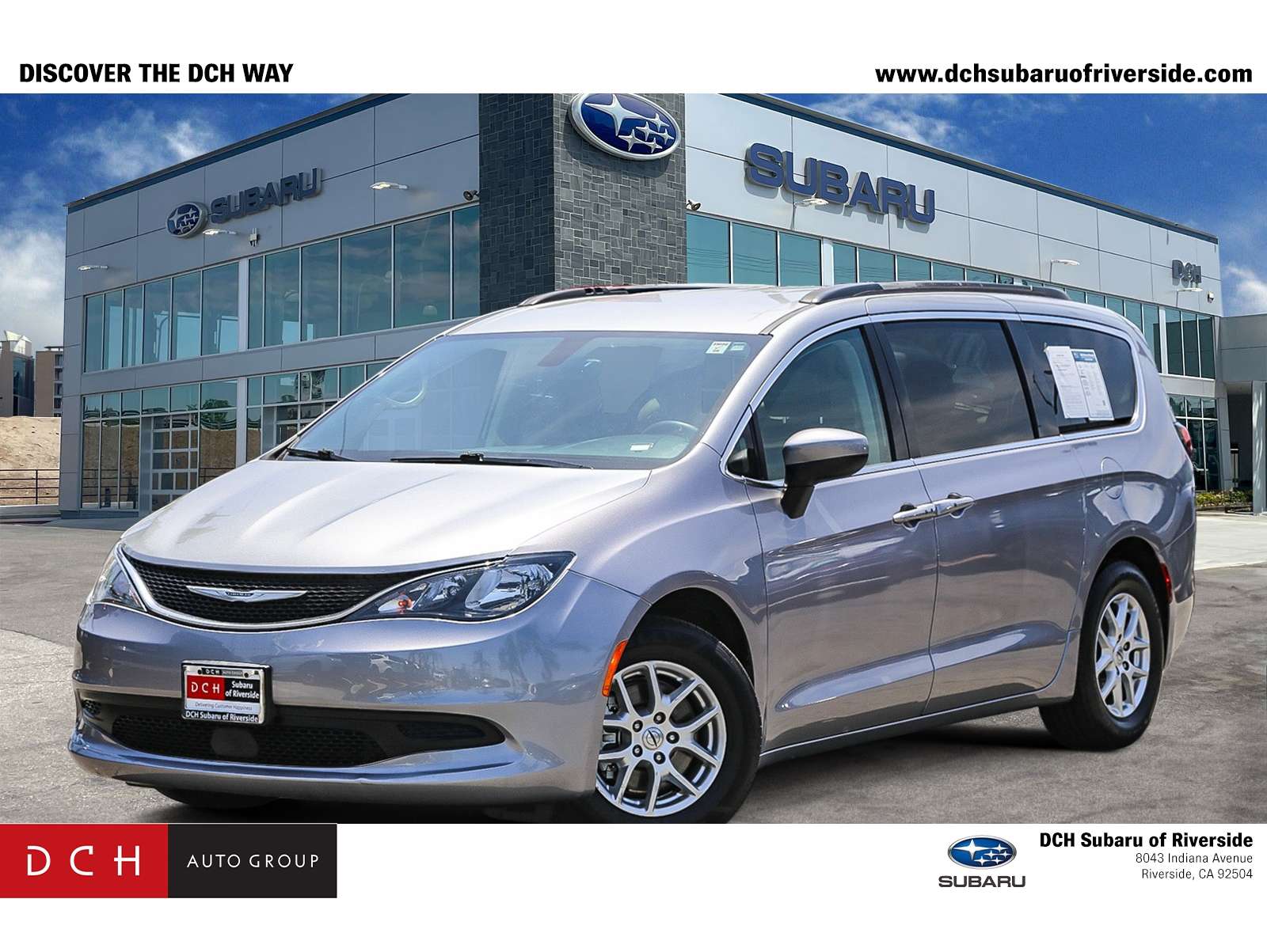 2021 Chrysler Voyager