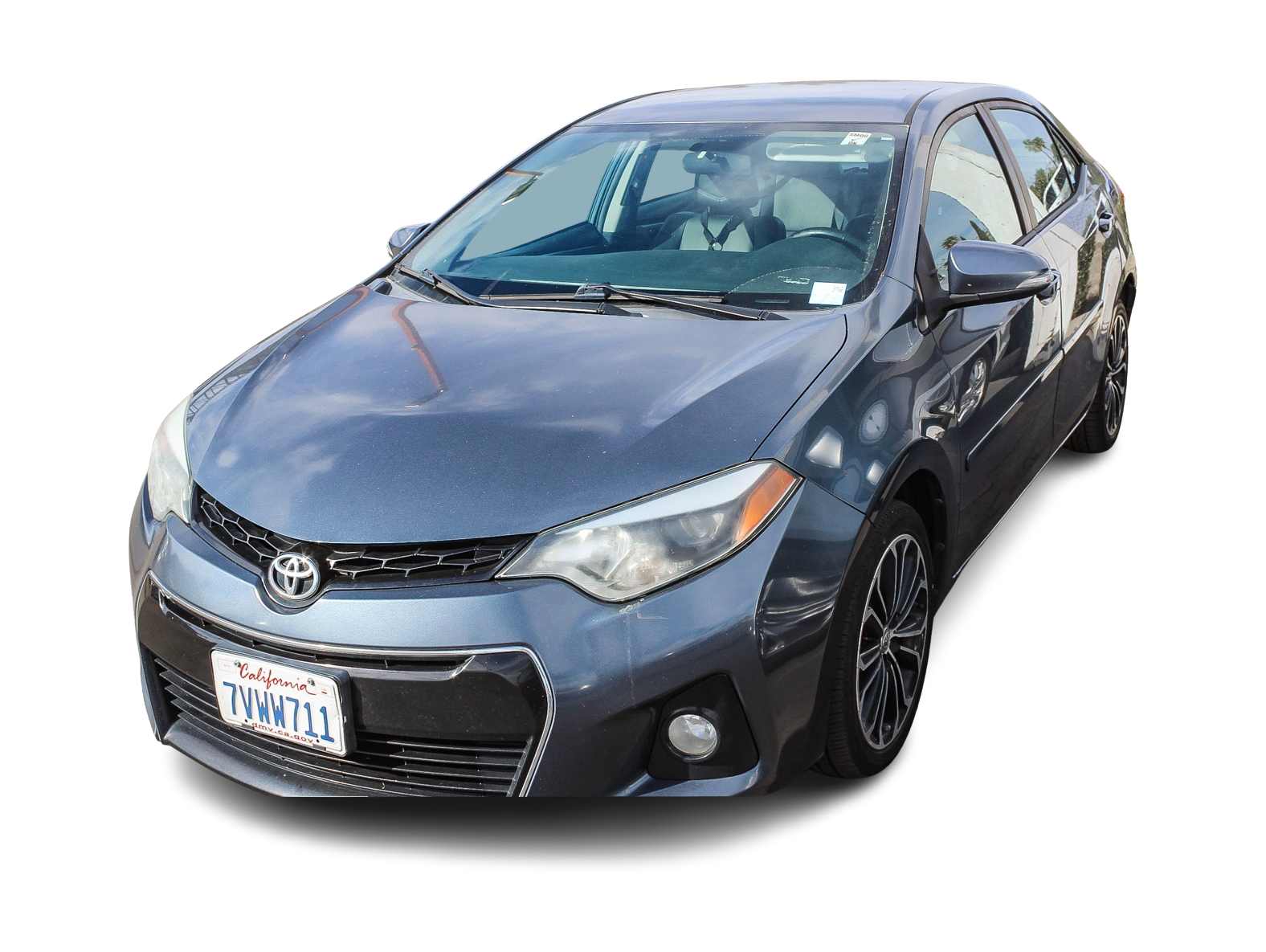 2015 Toyota Corolla S -
                Riverside, CA