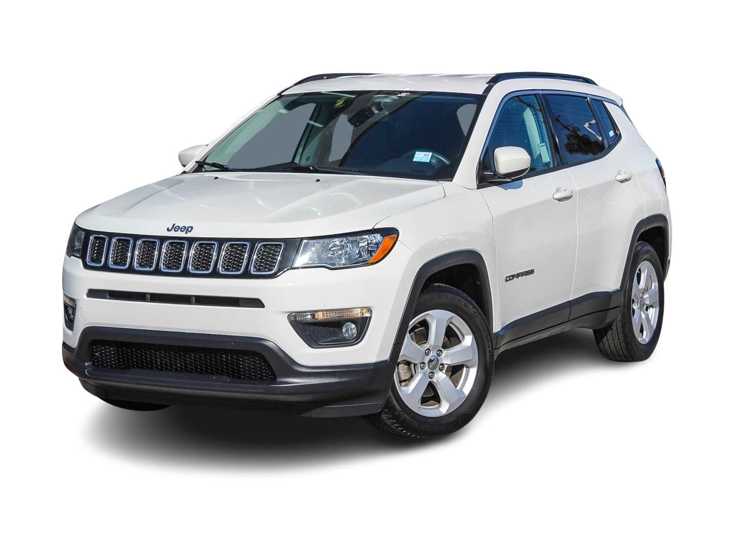 2021 Jeep Compass Latitude Hero Image