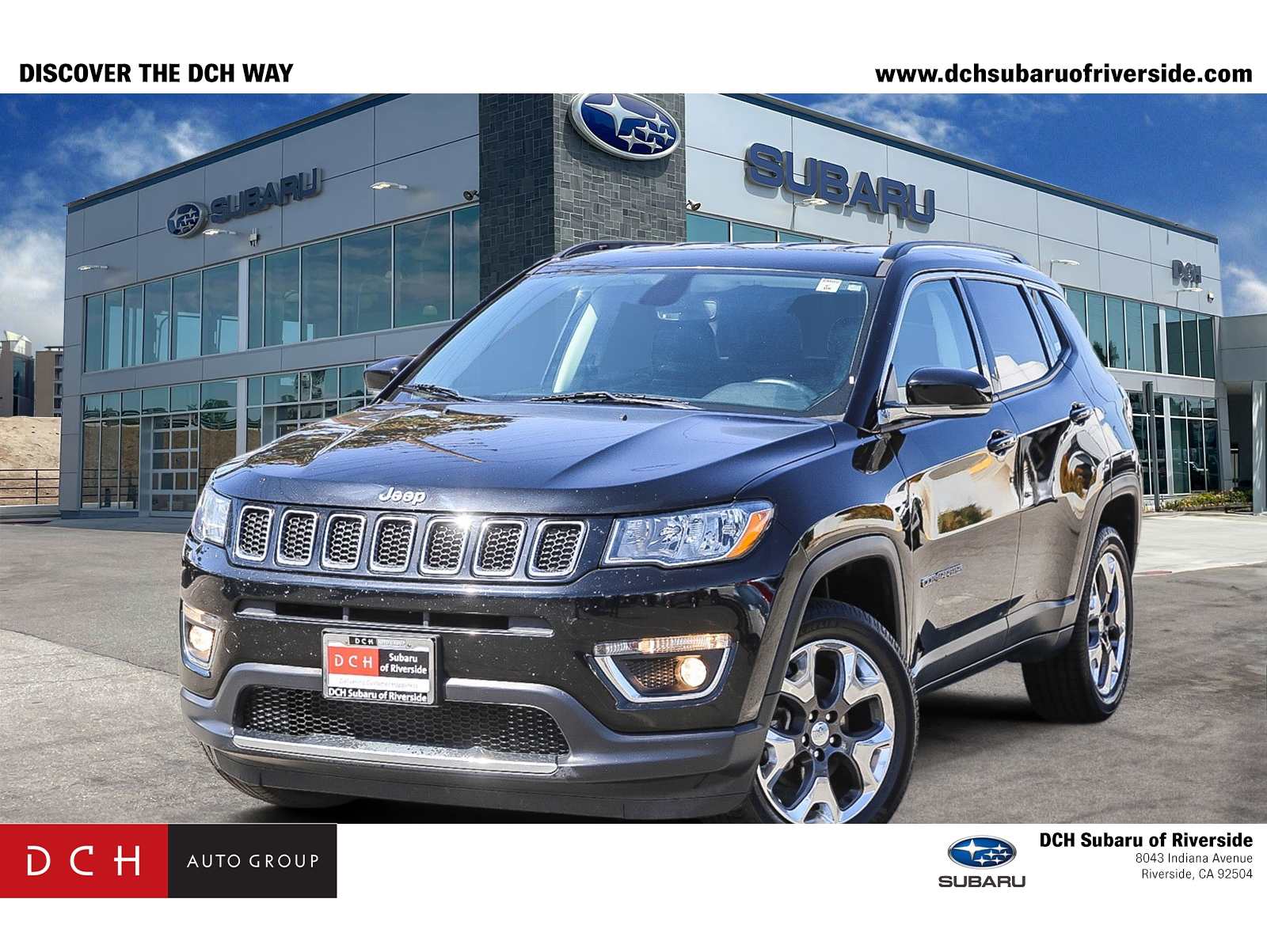 2019 Jeep Compass Limited