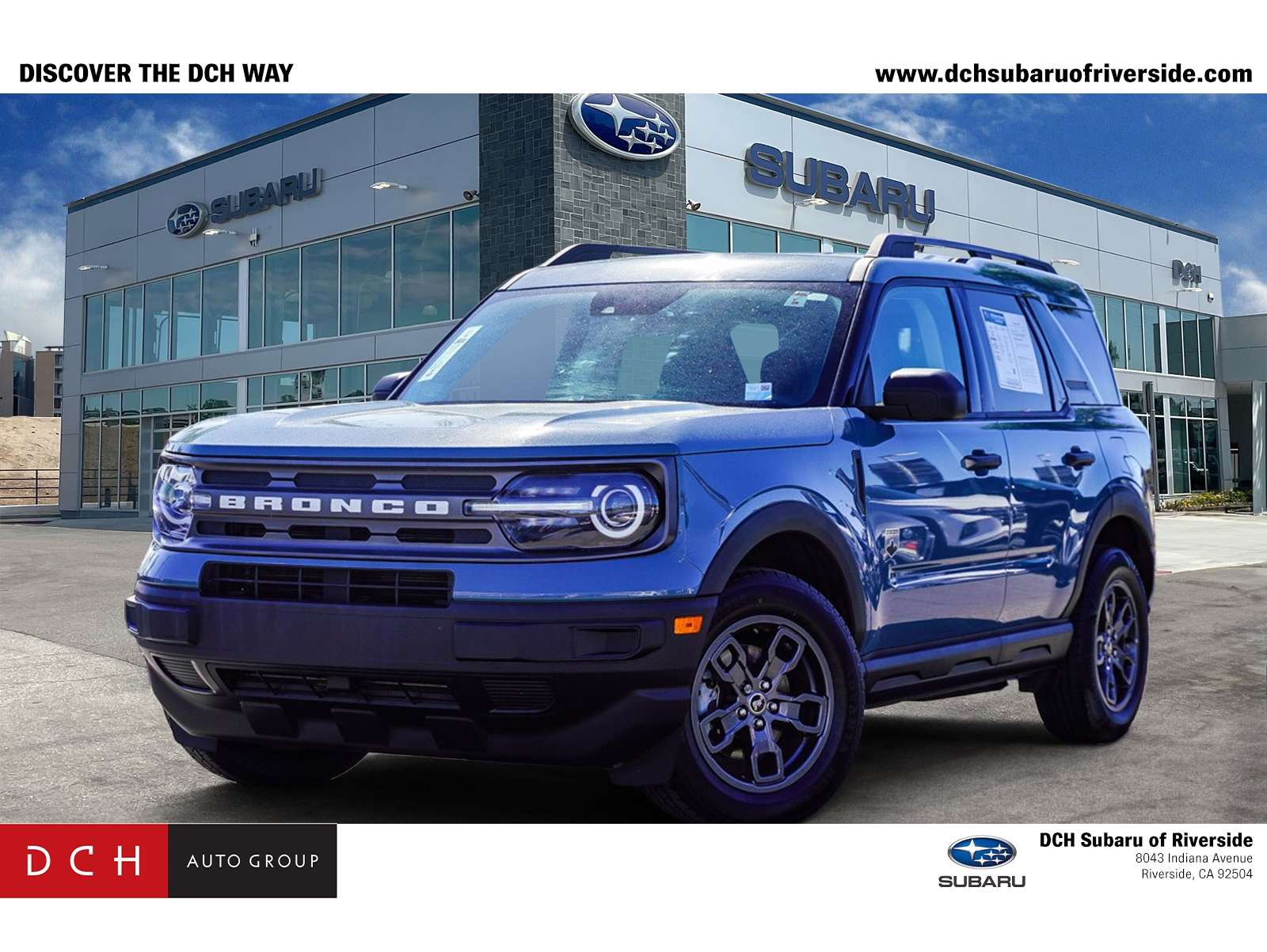 2022 Ford Bronco Sport Big Bend