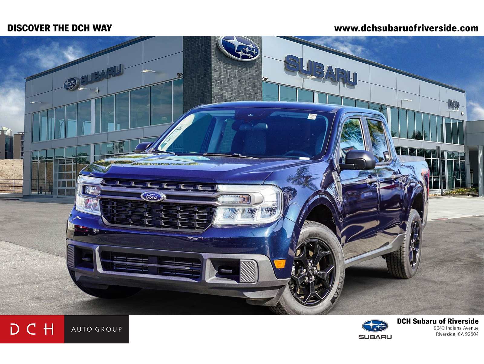 2022 Ford Maverick XLT's photo