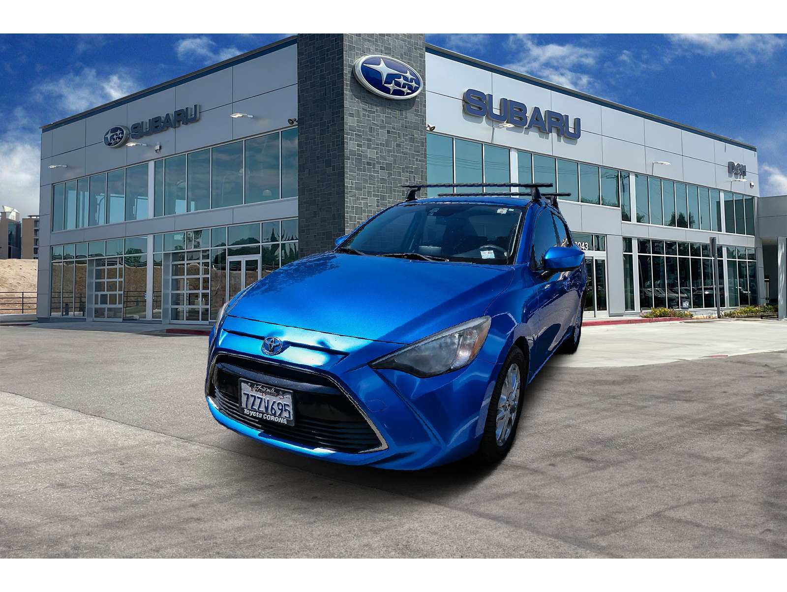 2017 Toyota Yaris iA