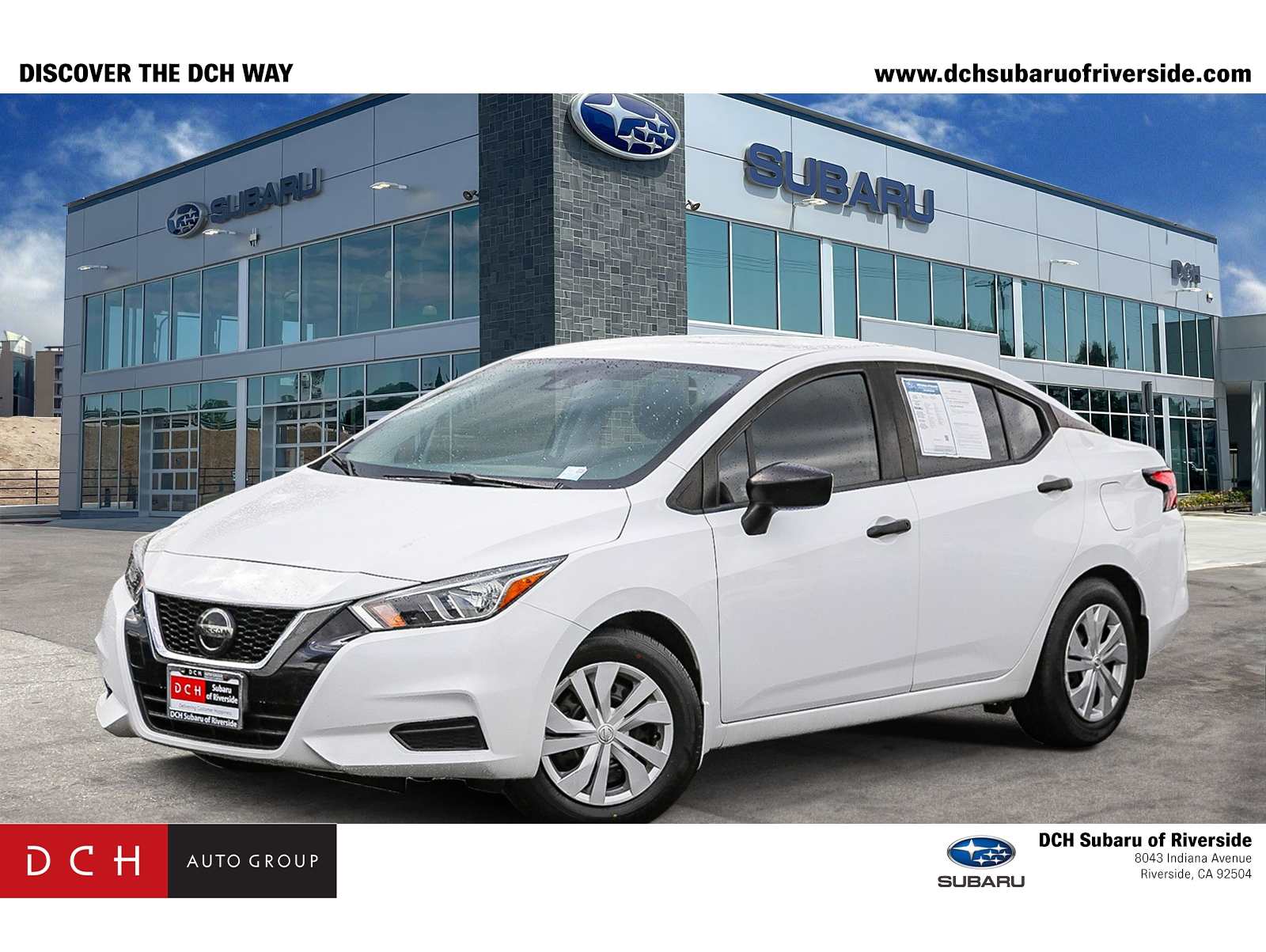 2020 Nissan Versa Sedan S