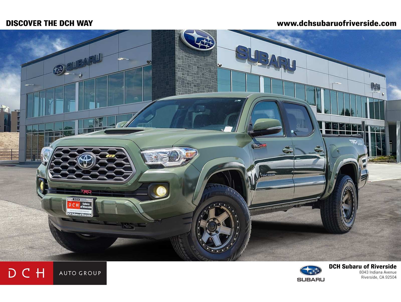 2021 Toyota Tacoma