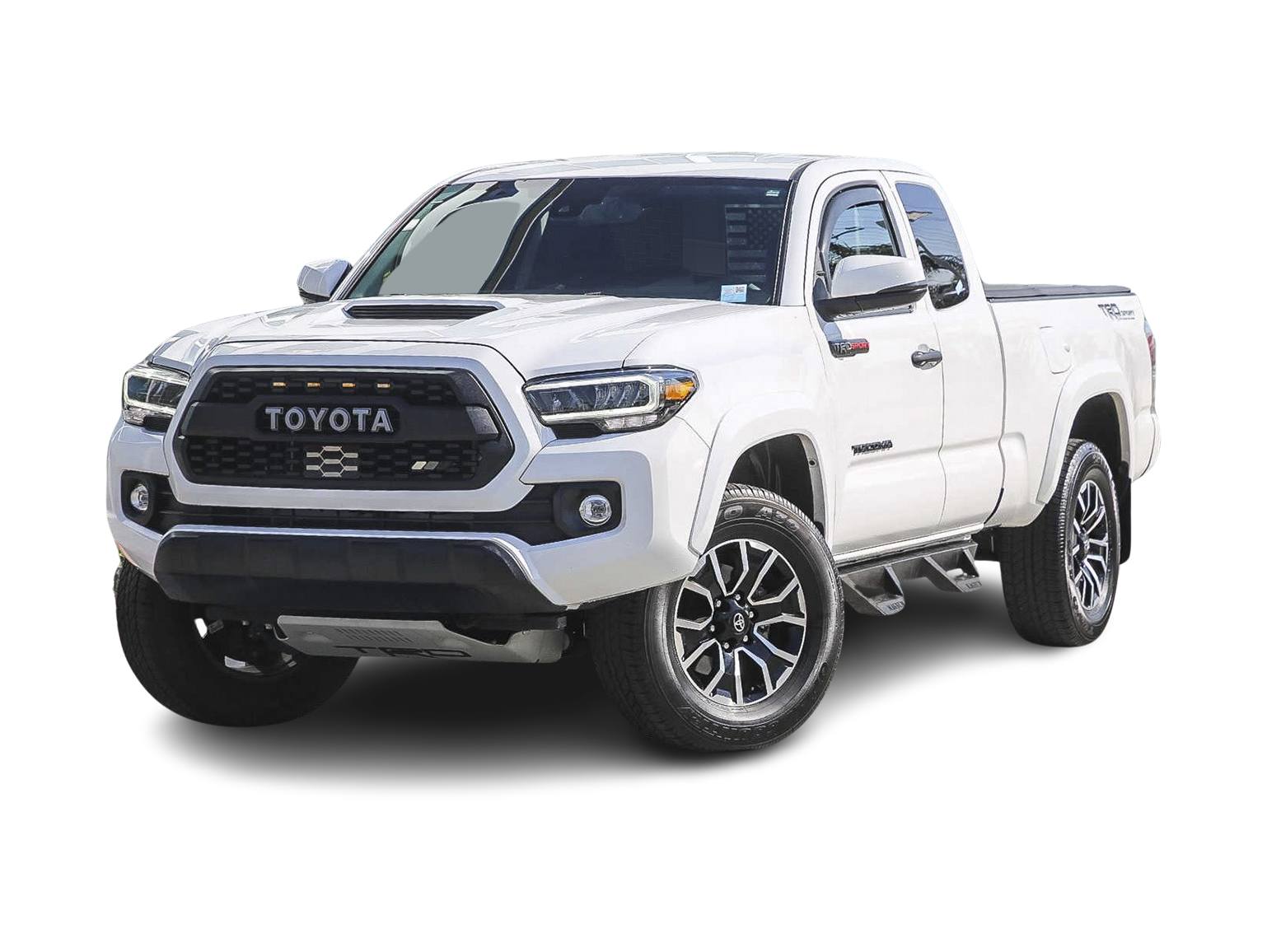 2022 Toyota Tacoma TRD Sport Hero Image