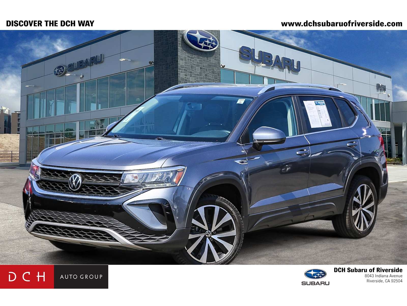 2022 Volkswagen Taos SE