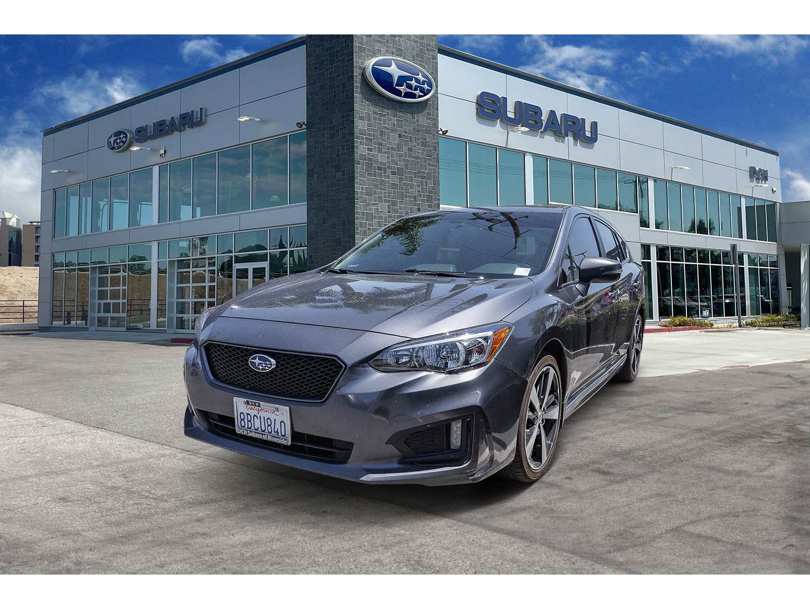 2018 Subaru Impreza