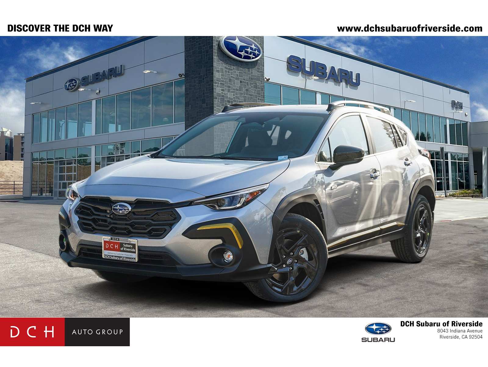 2025 Subaru Crosstrek Sport's photo