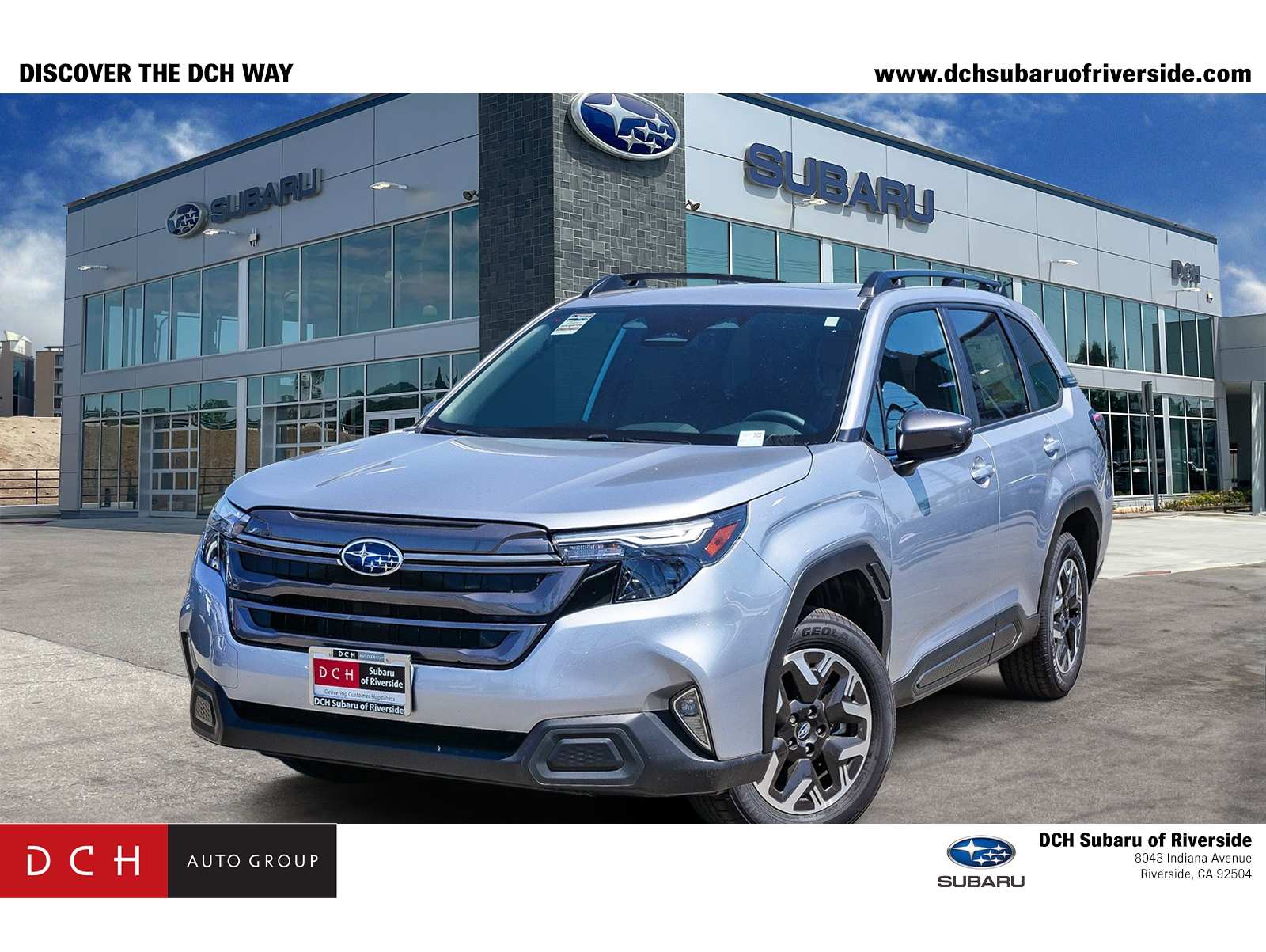 2026 Subaru Forester