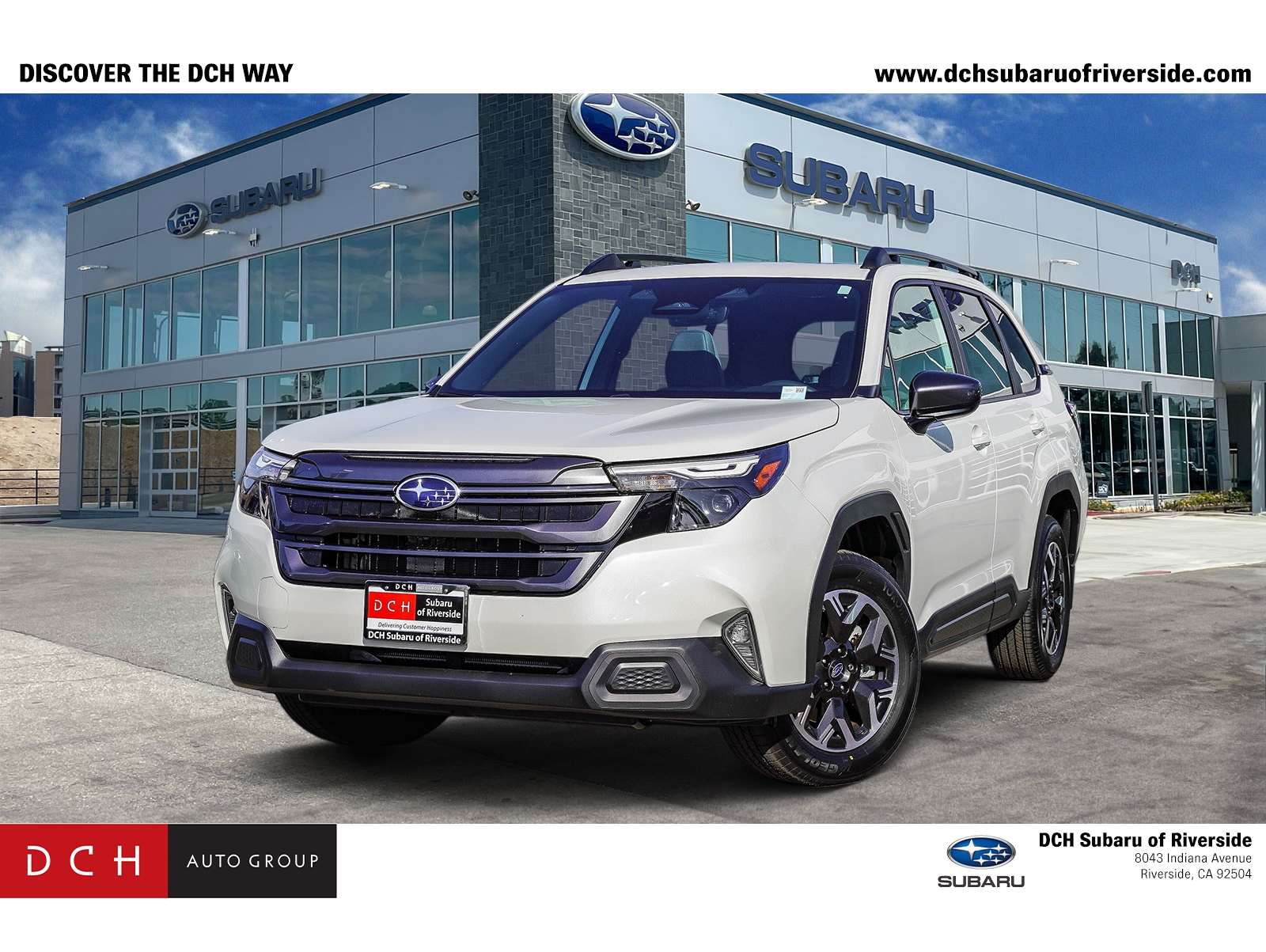 2026 Subaru Forester Premium's photo