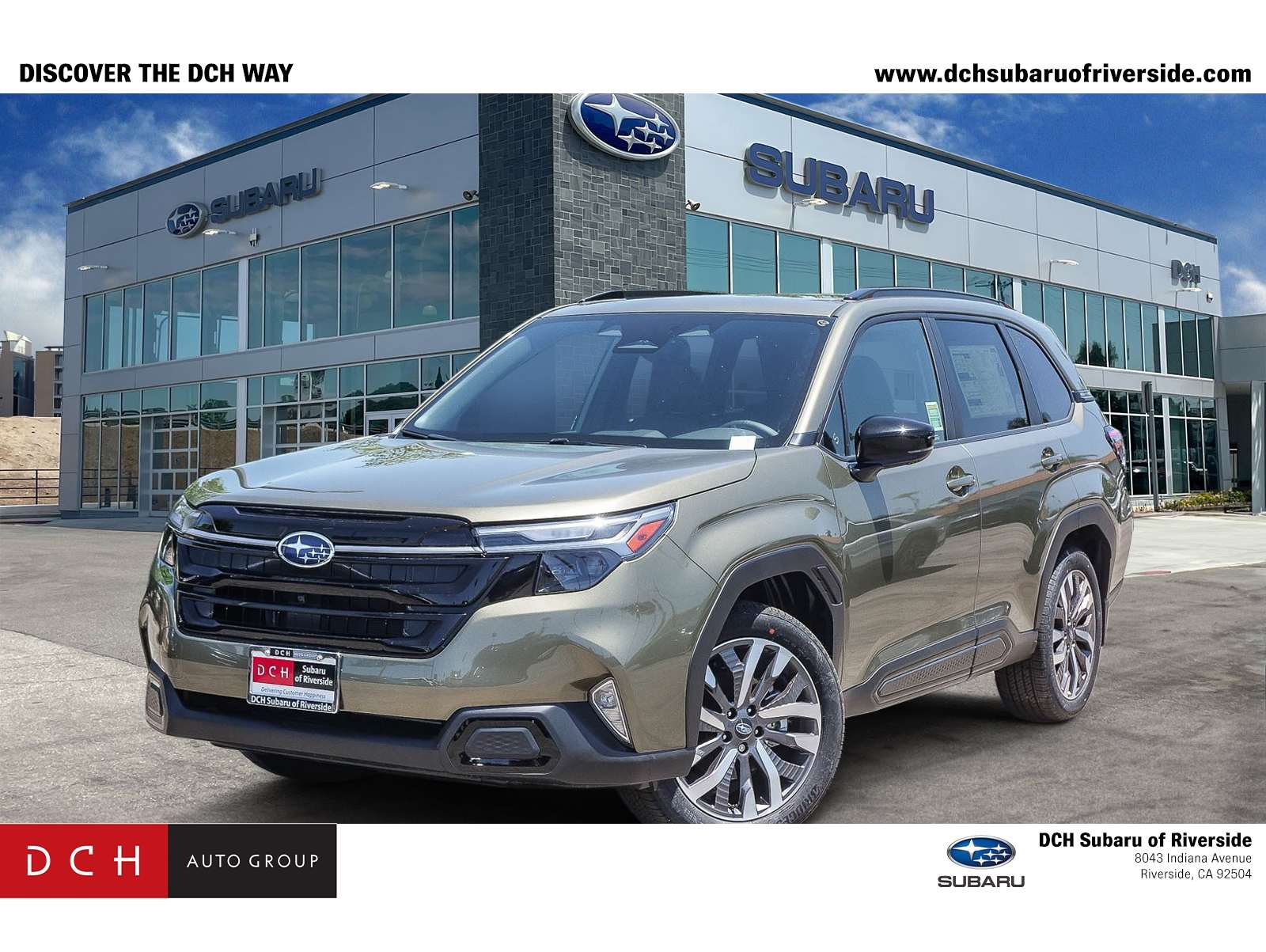 2026 Subaru Forester