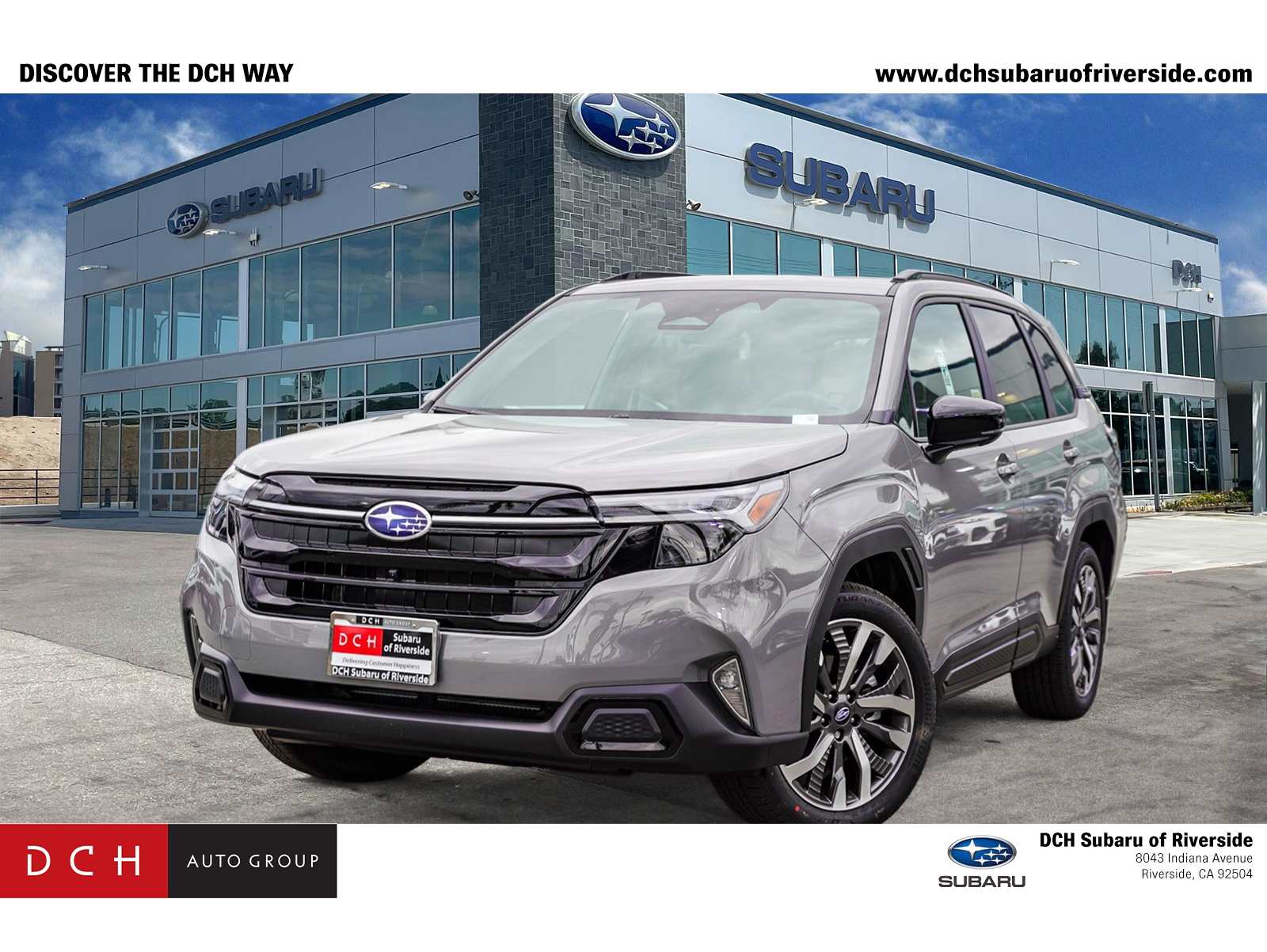 2026 Subaru Forester Touring's photo