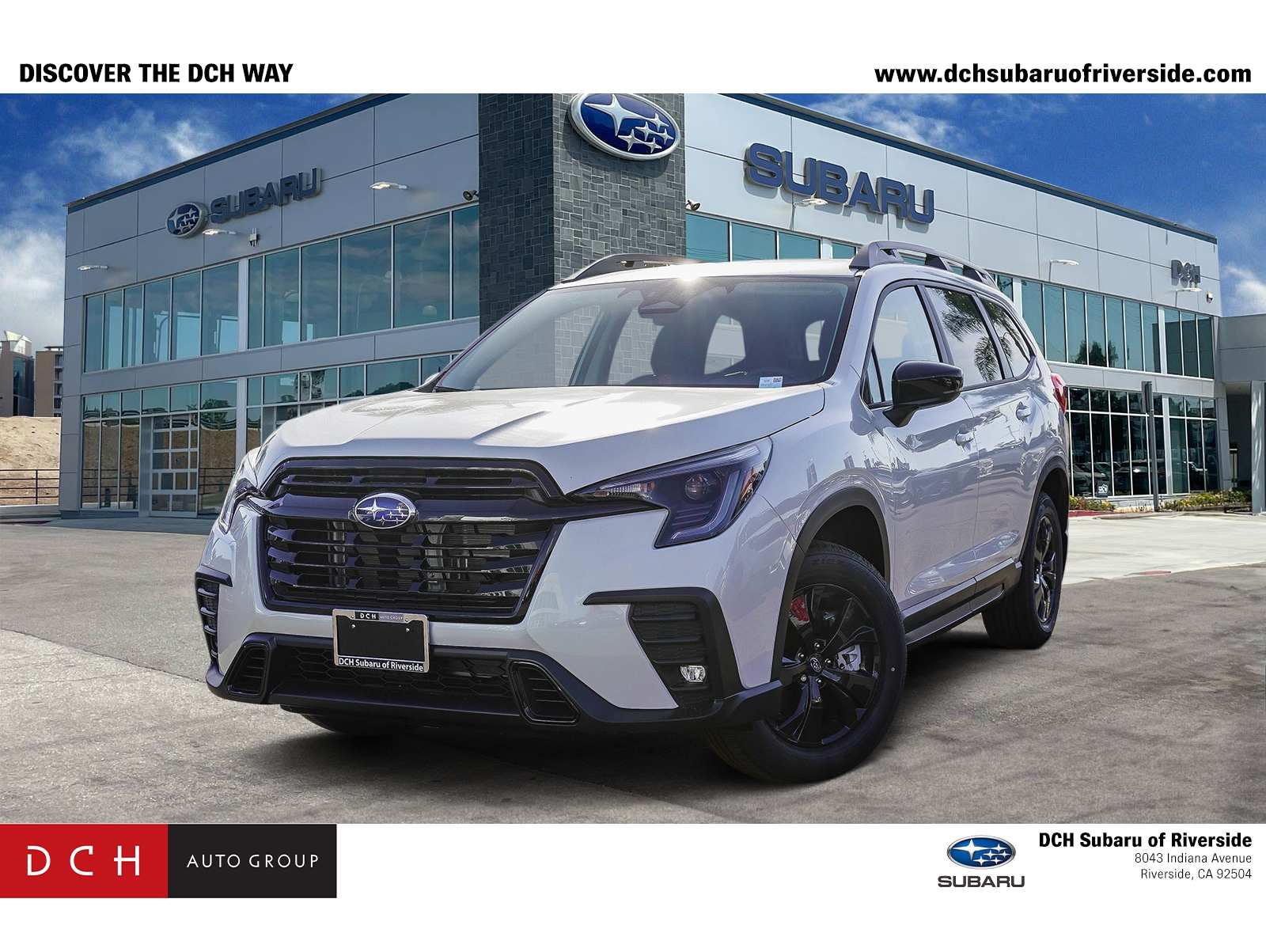 2026 Subaru Ascent Premium's photo