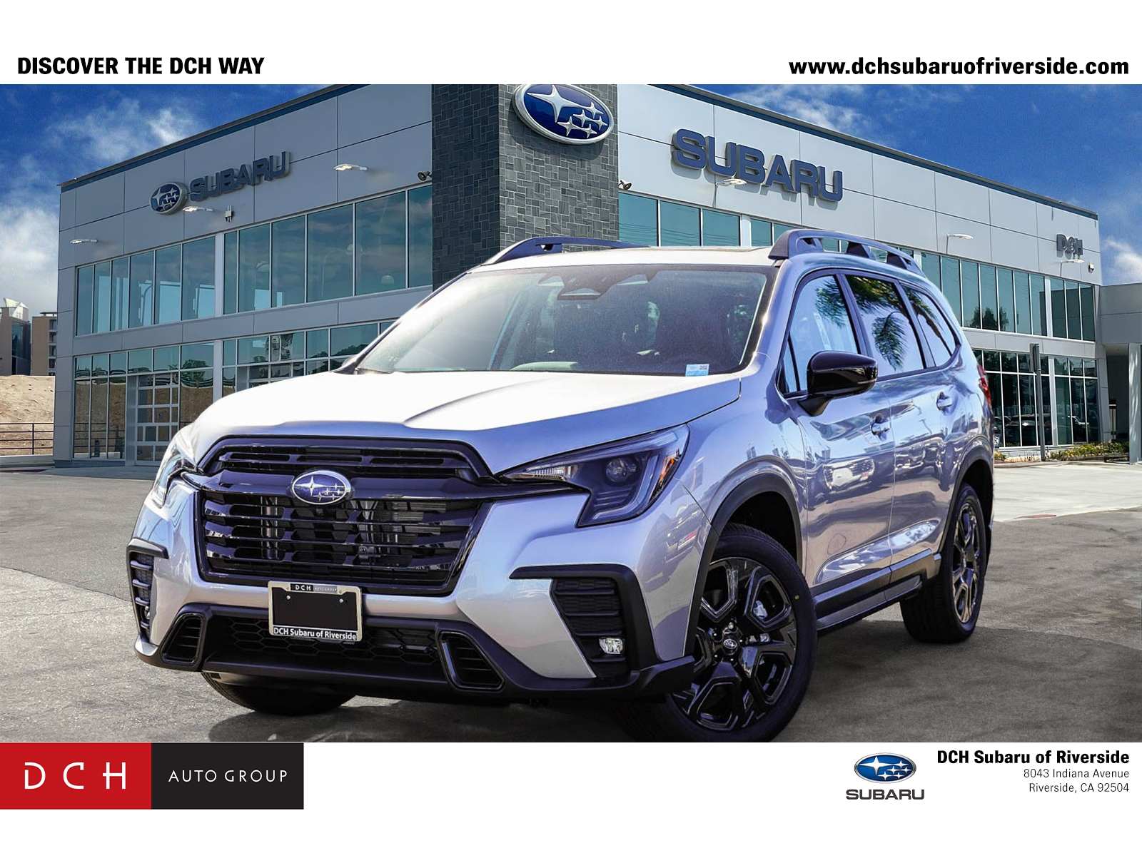 2026 Subaru Ascent Onyx Edition-Touring's photo