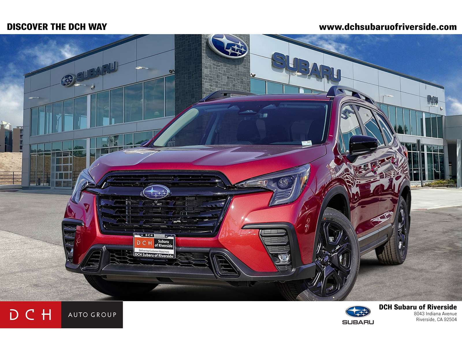 2026 Subaru Ascent Onyx Edition-Touring's photo