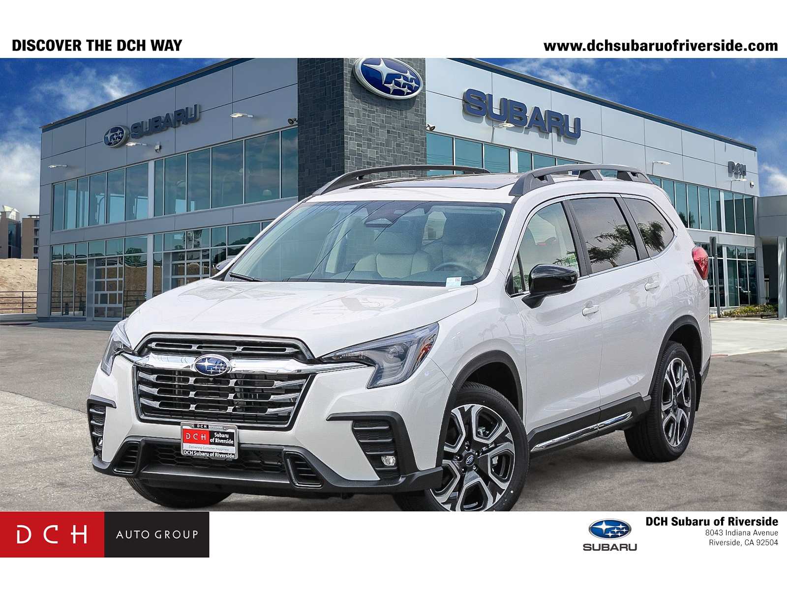 2025 Subaru Ascent Limited's photo