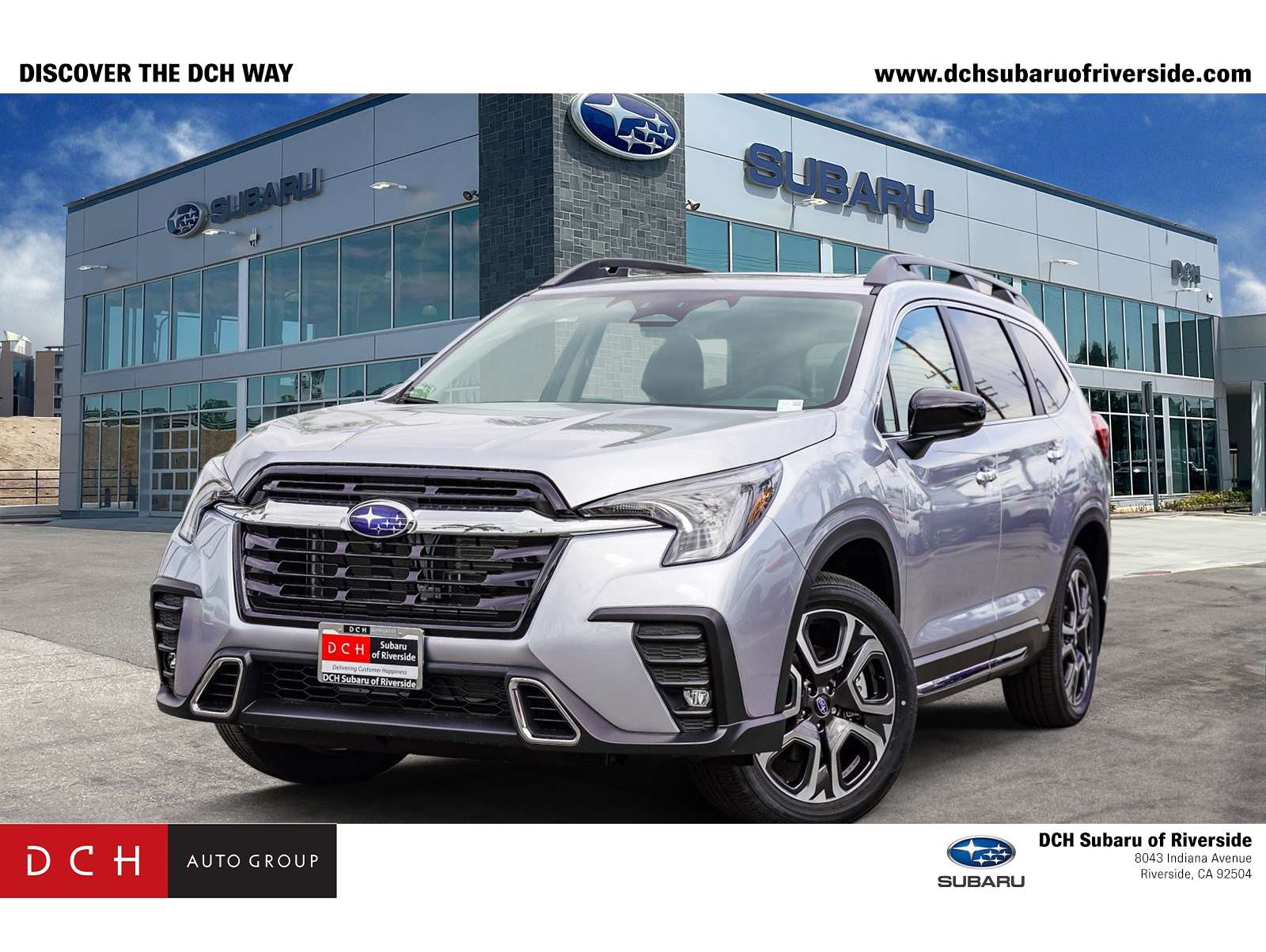 2025 Subaru Ascent