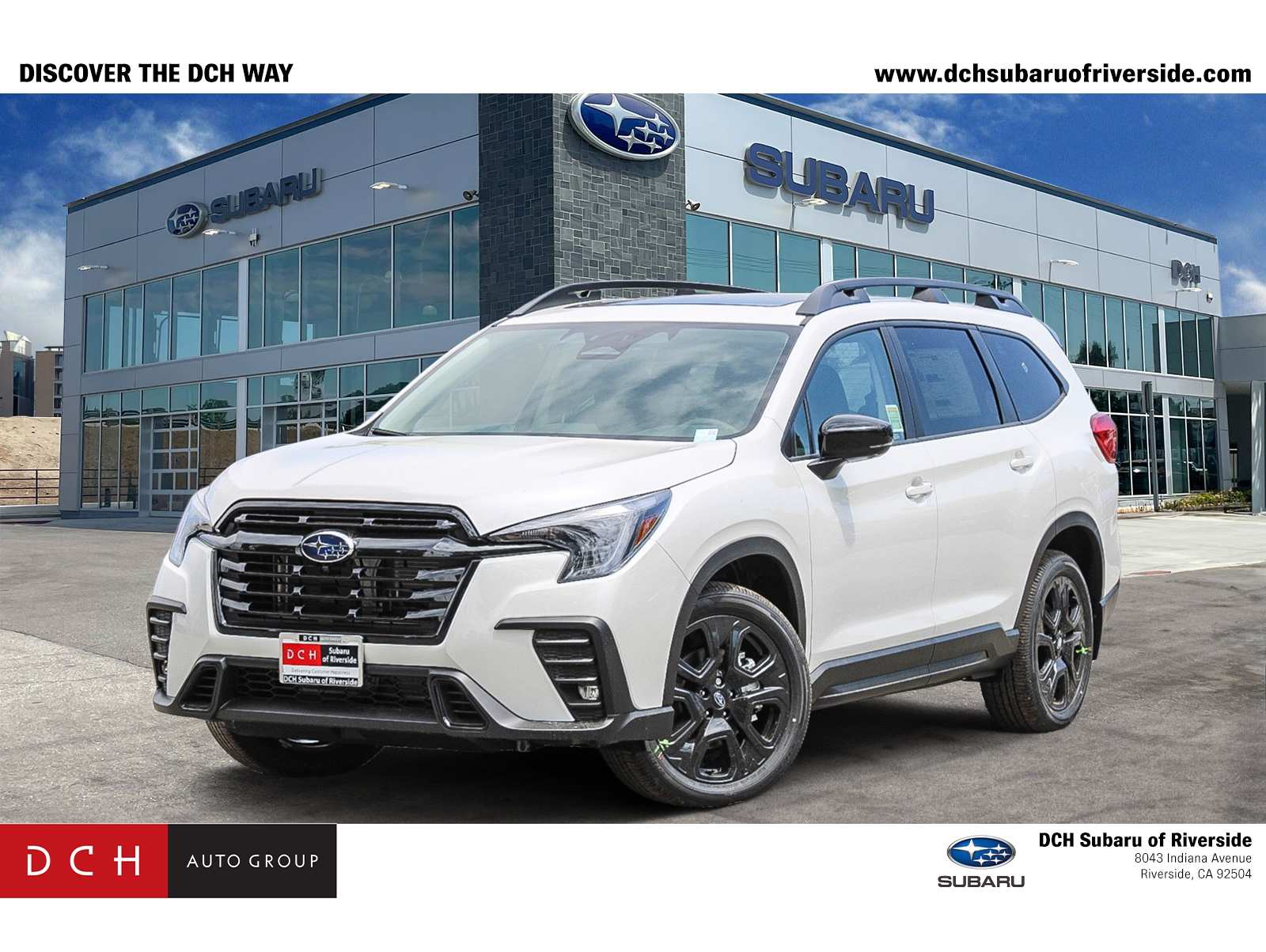 2025 Subaru Ascent