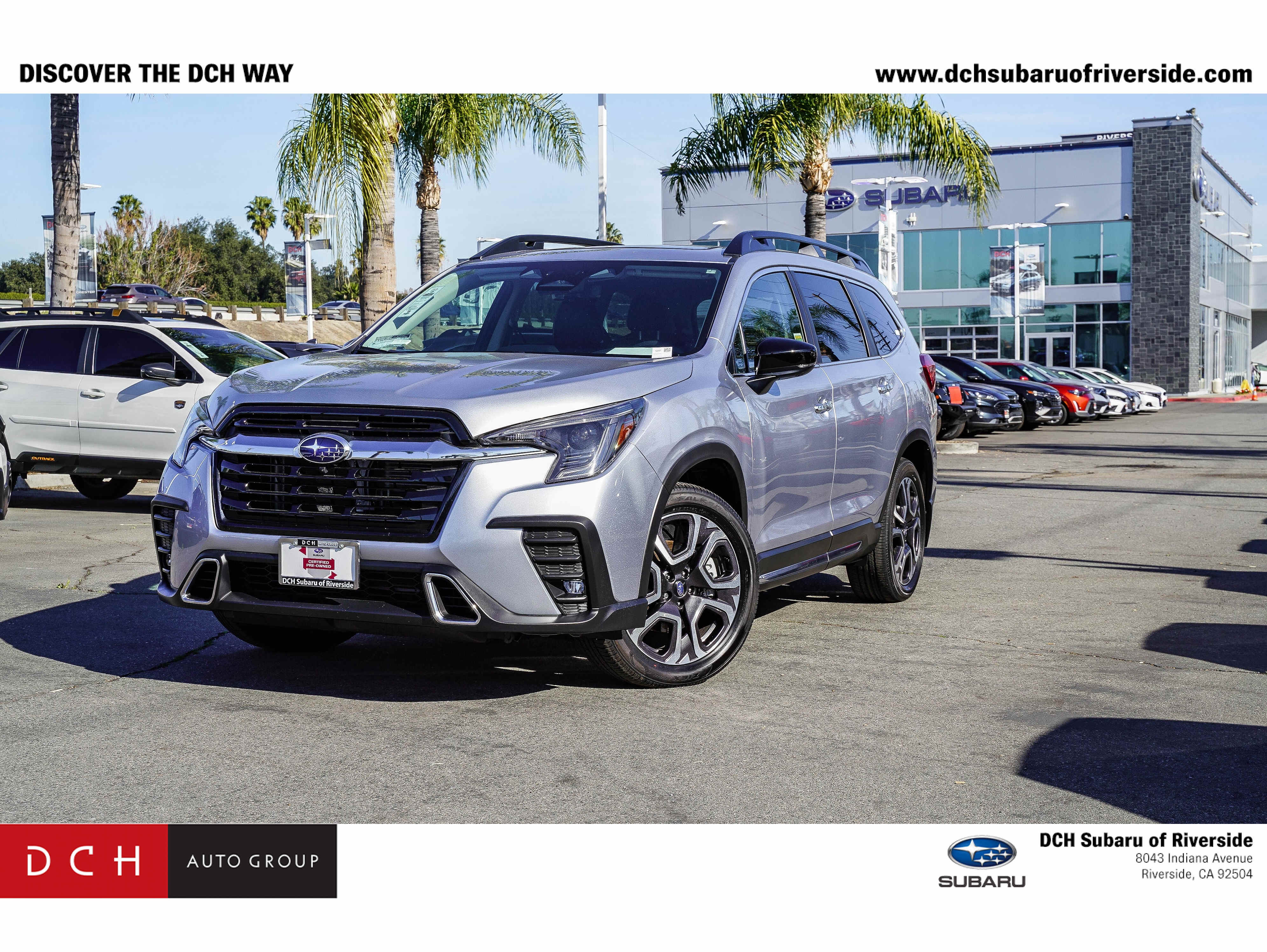 2024 Subaru Ascent Touring's photo