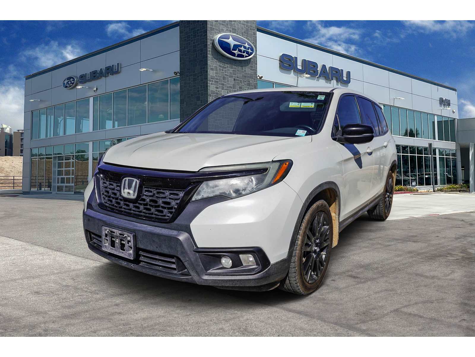 2019 Honda Passport EX-L