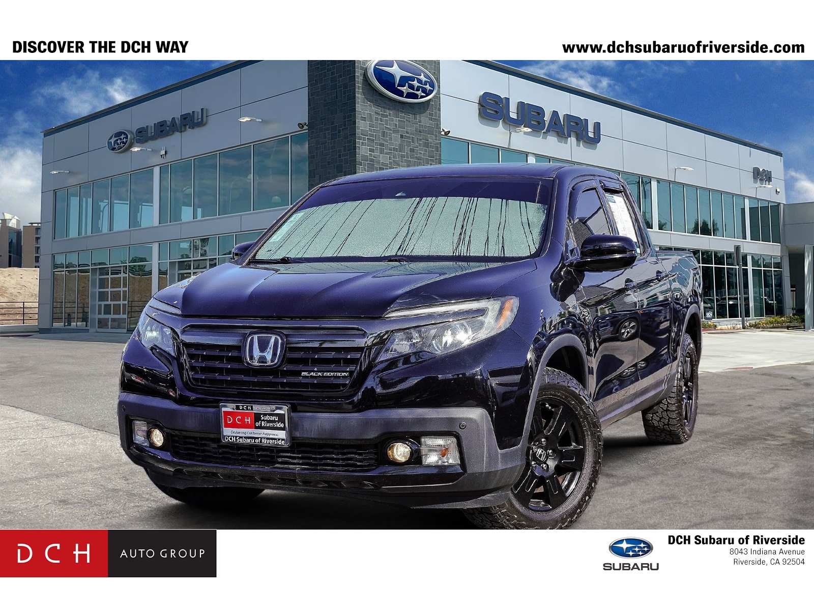 2017 Honda Ridgeline Black Edition's photo