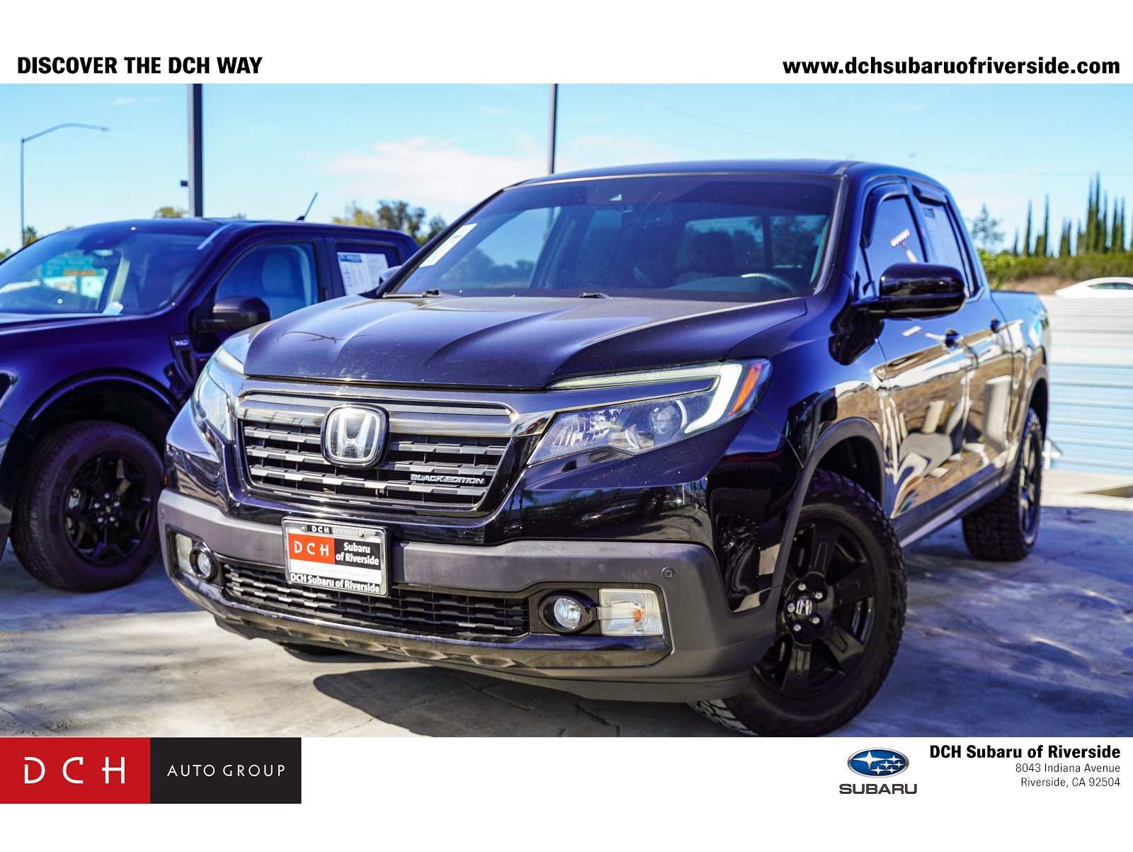 2017 Honda Ridgeline Black Edition