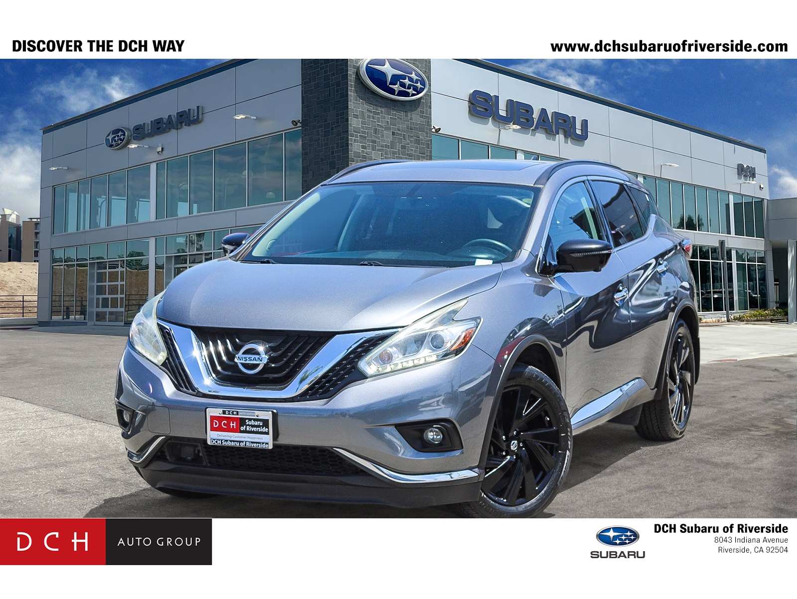 2017 Nissan Murano Platinum